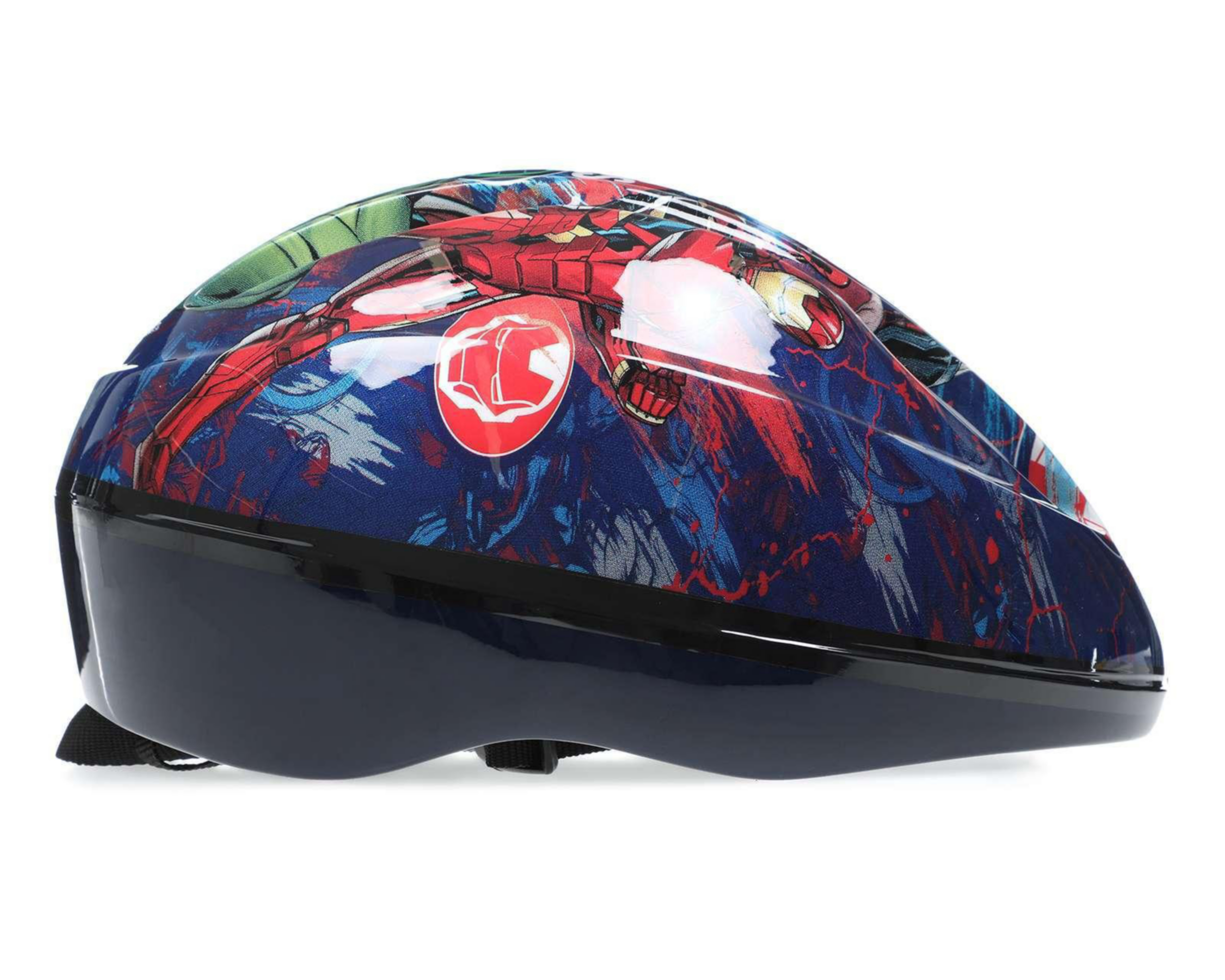 Foto 4 pulgar | Casco y Rodilleras Flying Wheel Avengers 5 Piezas