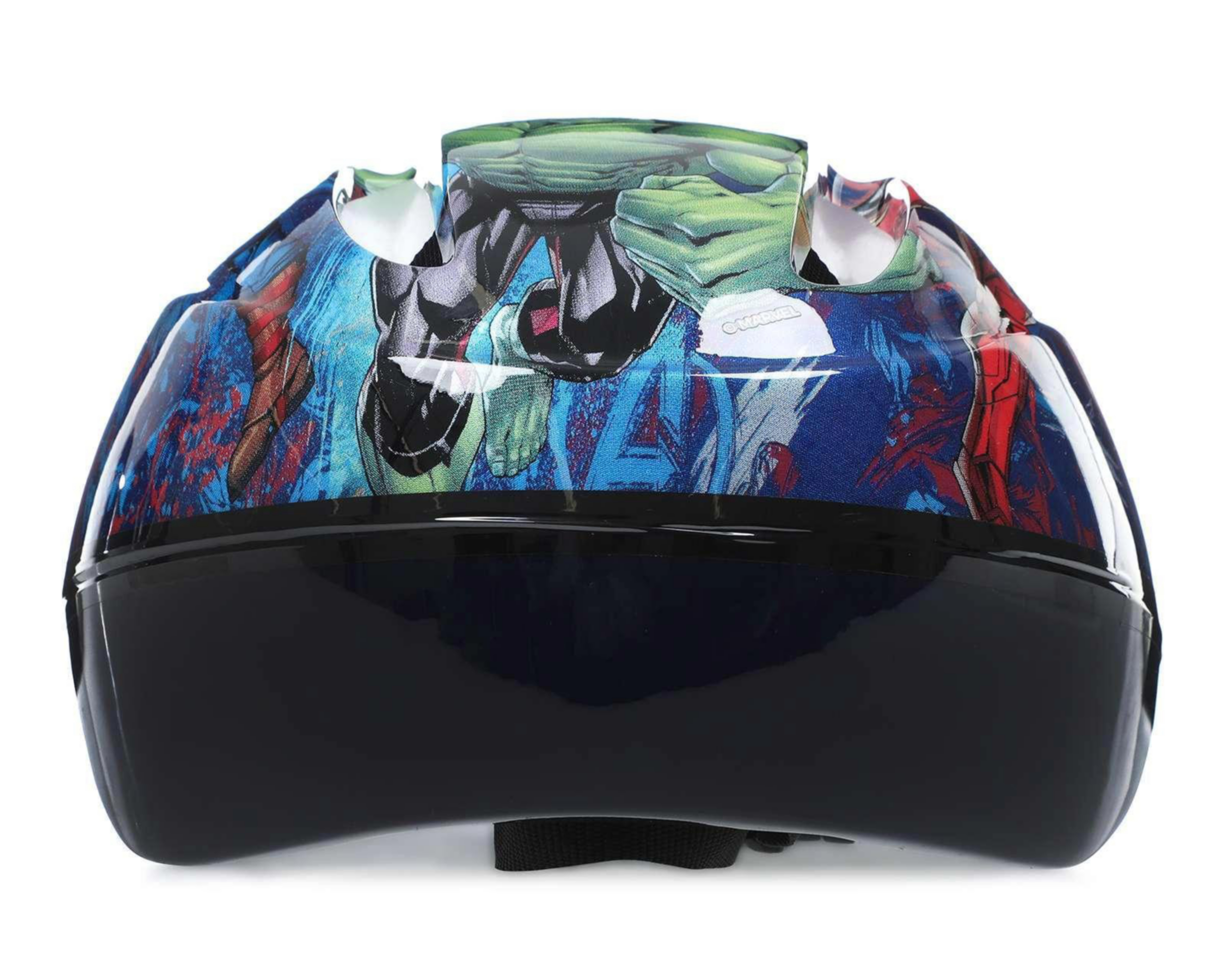Foto 5 pulgar | Casco y Rodilleras Flying Wheel Avengers 5 Piezas