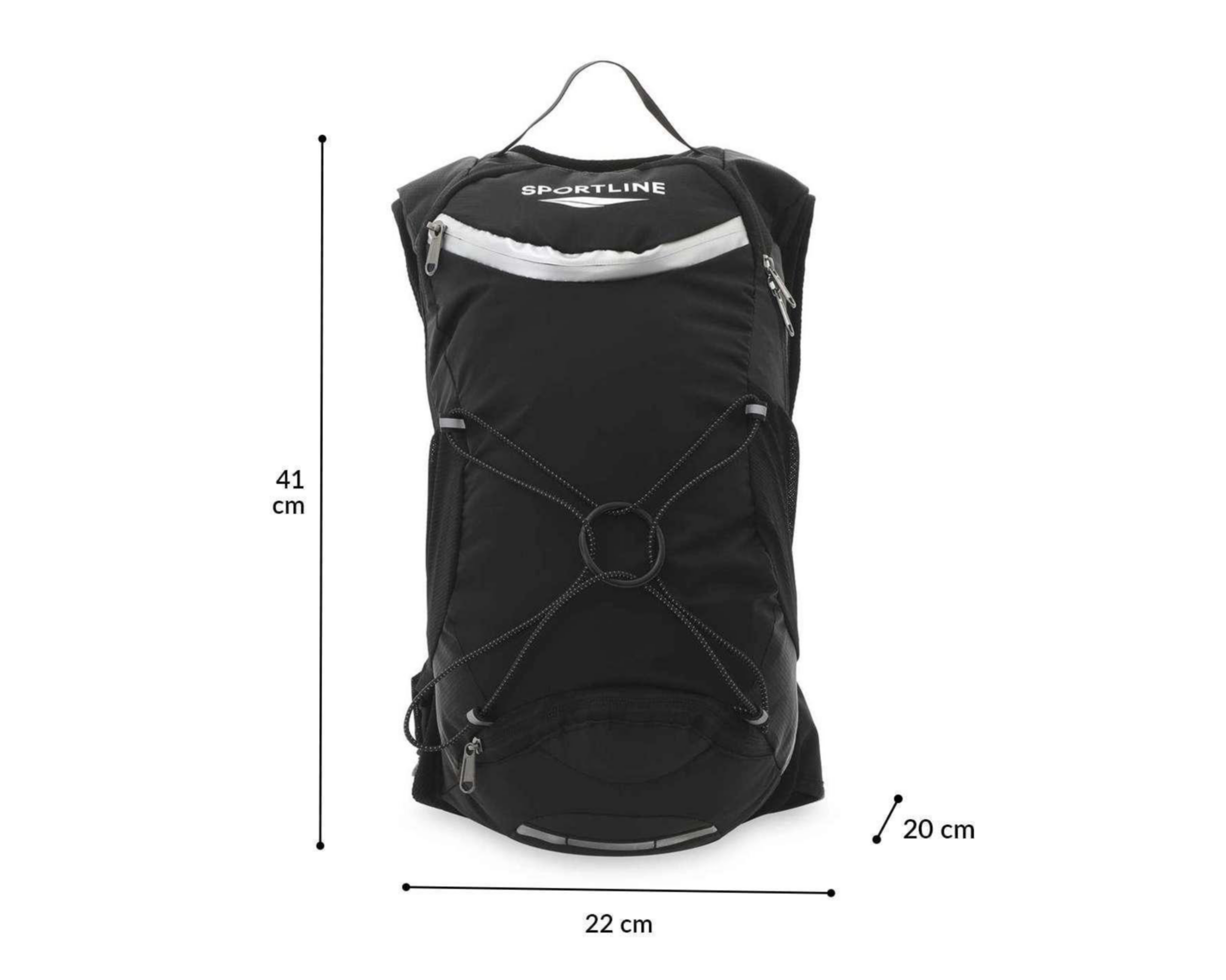 Foto 7 pulgar | Mochila de Hidratación Sportline Nilo