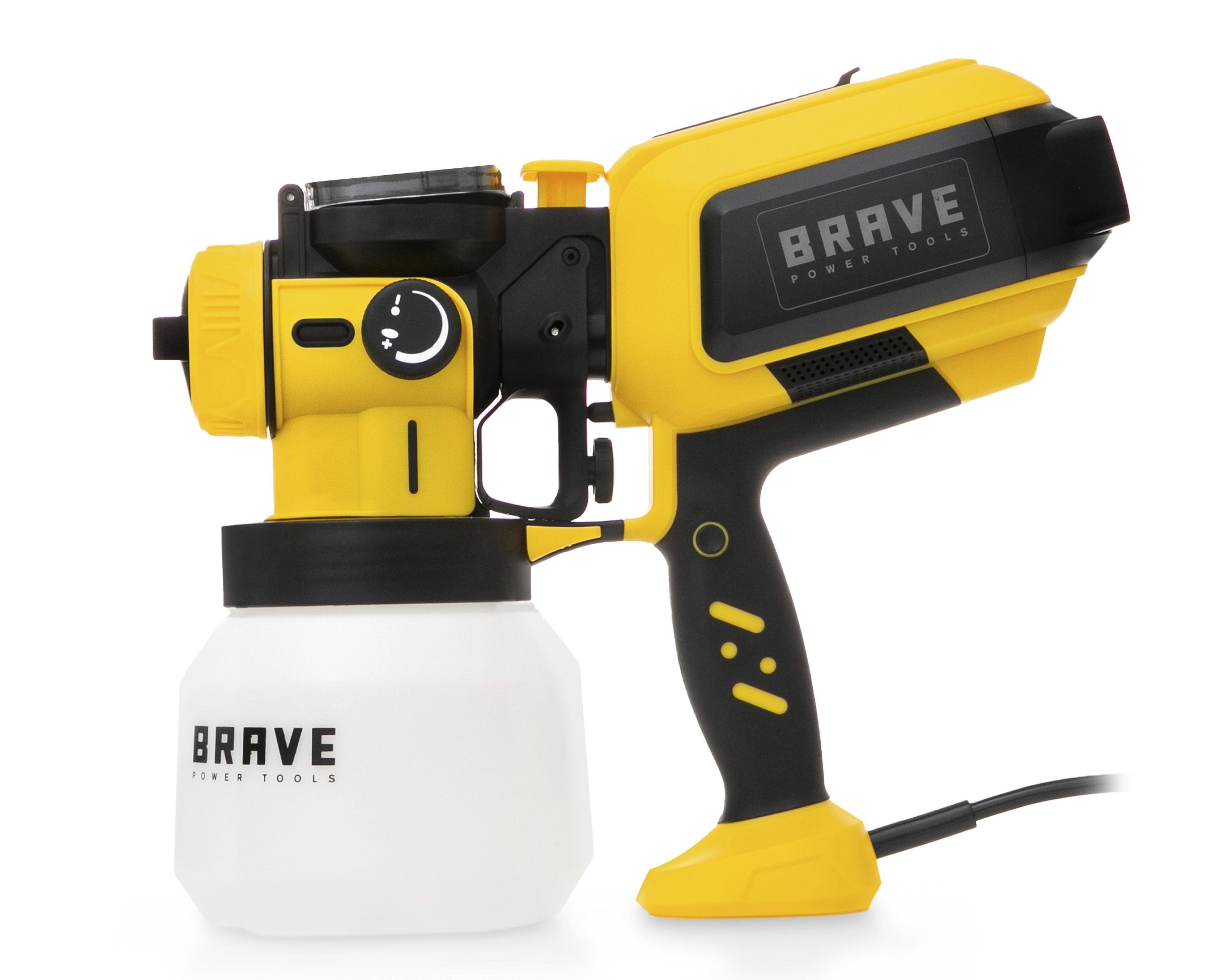 Pistola para Pintar con Luz Brave BVPP 550 W