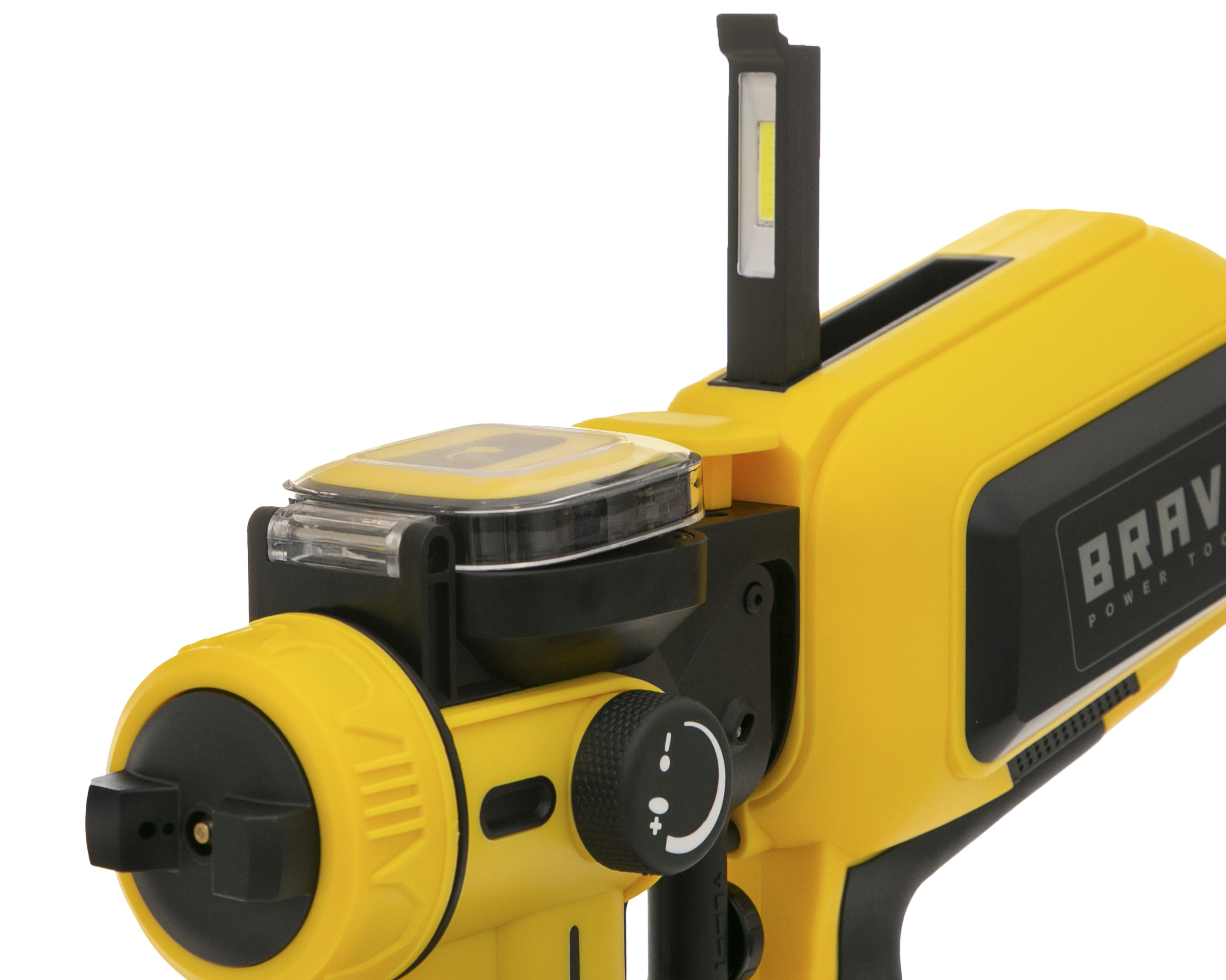 Foto 5 | Pistola para Pintar con Luz Brave BVPP 550 W