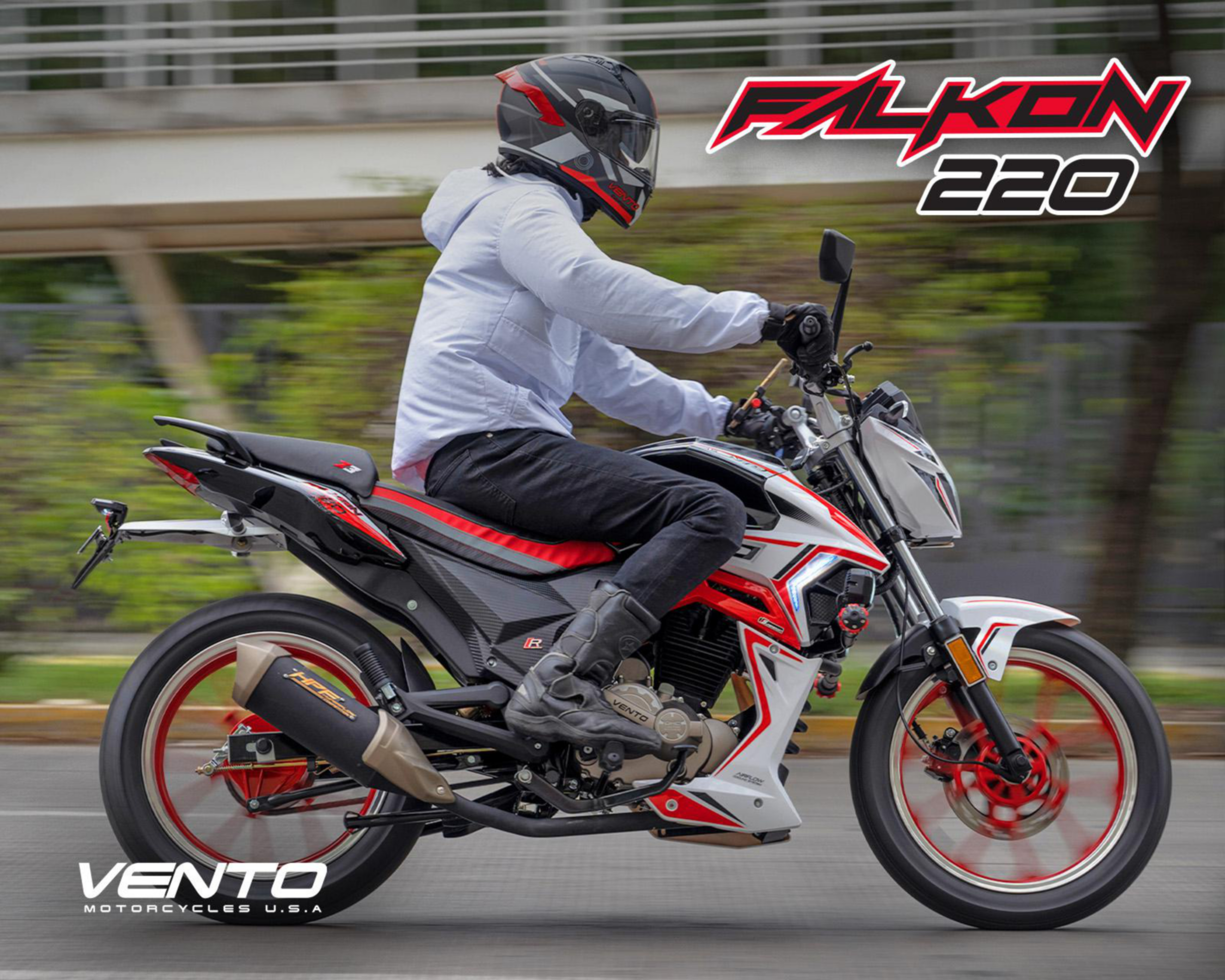 Foto 9 | Motocicleta Vento Falkon 220 cc 2024