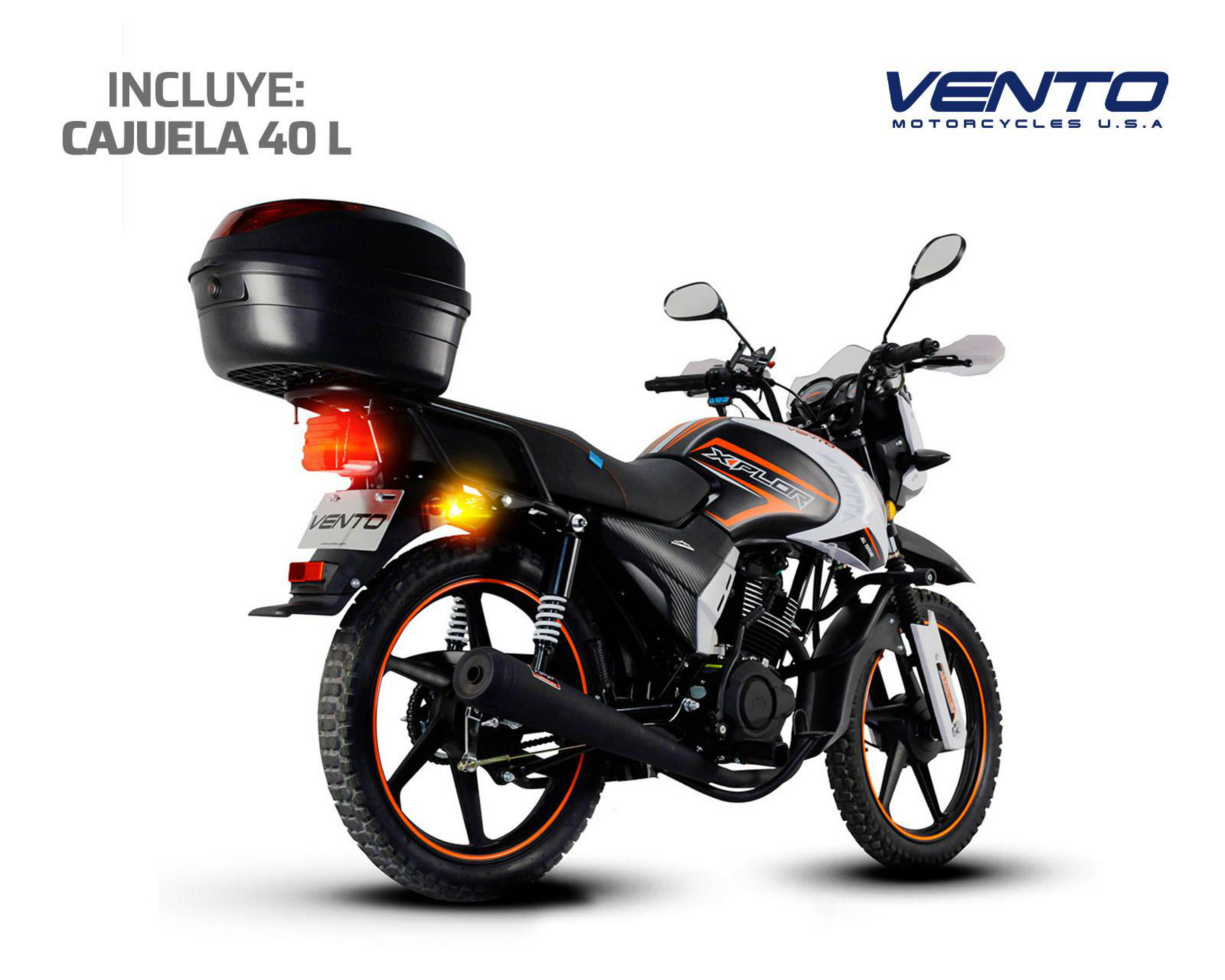 Foto 2 | Motocicleta Vento Xplor 190 cc 2024
