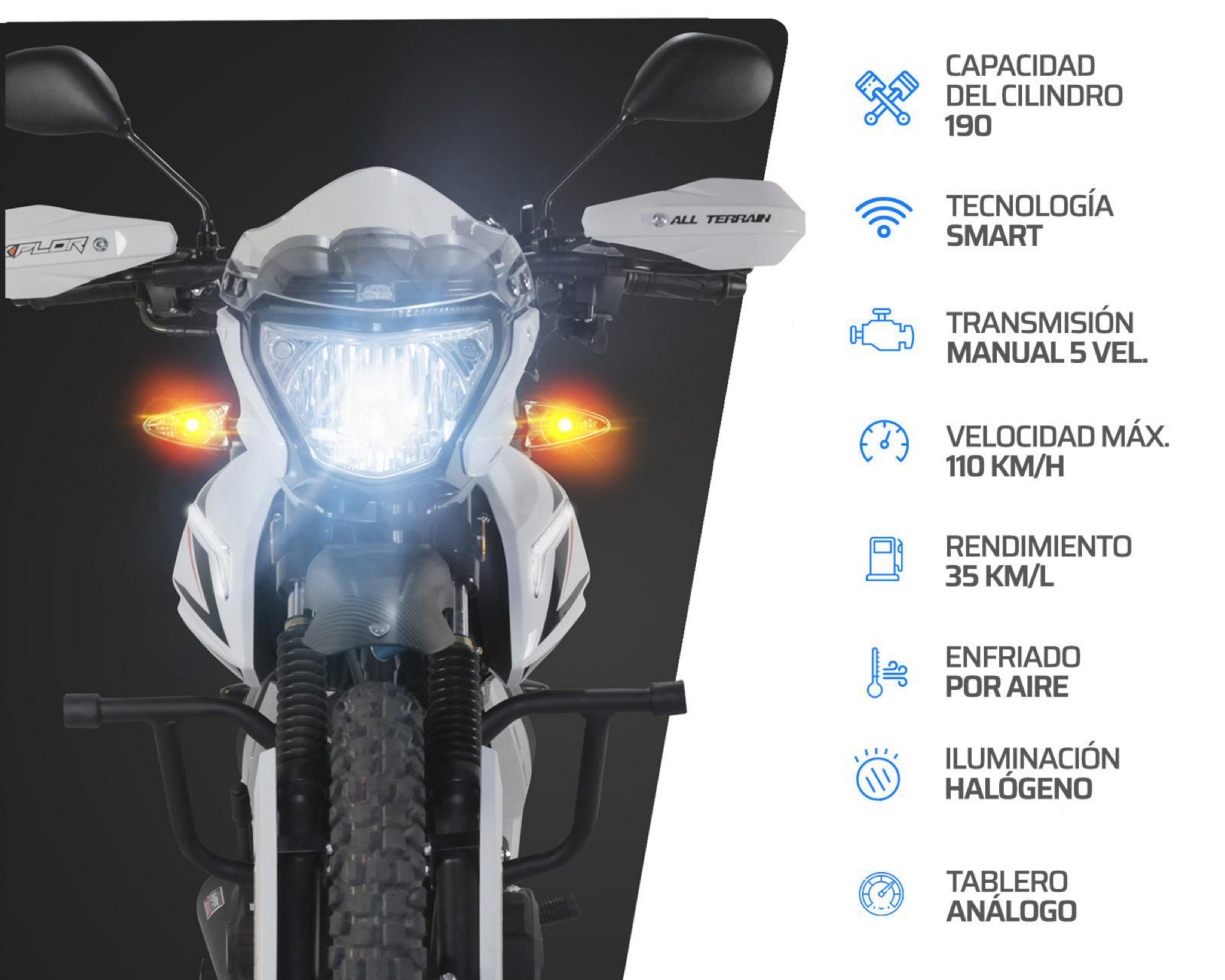 Foto 5 | Motocicleta Vento Xplor 190 cc 2024