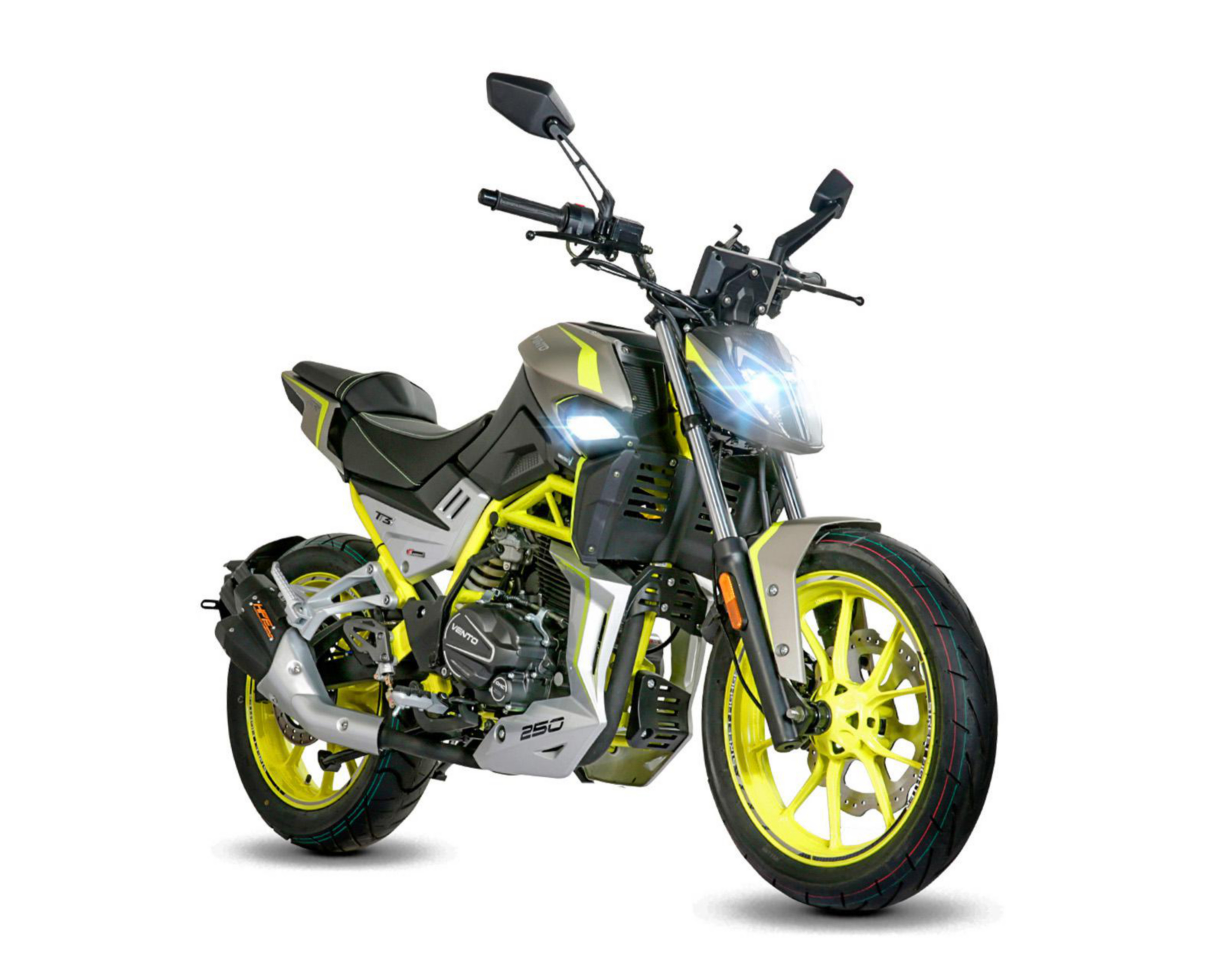 Motocicleta Vento Nitrox T3 250 cc 2024