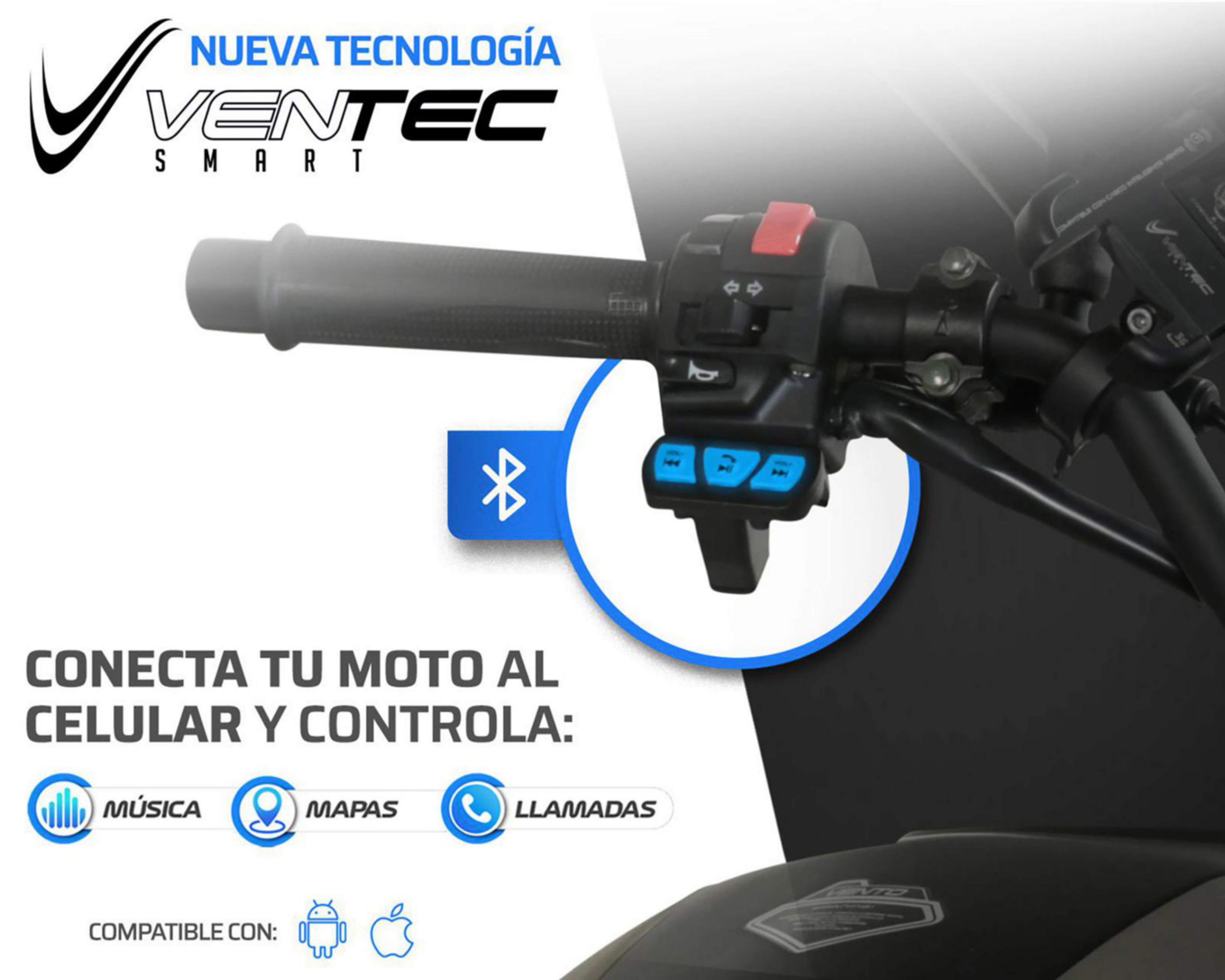 Foto 4 pulgar | Motocicleta Vento Nitrox T3 250 cc 2024