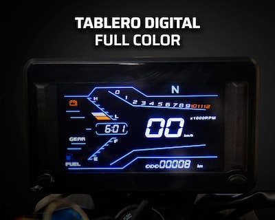Foto 6 | Motocicleta Vento Nitrox T3 250 cc 2024