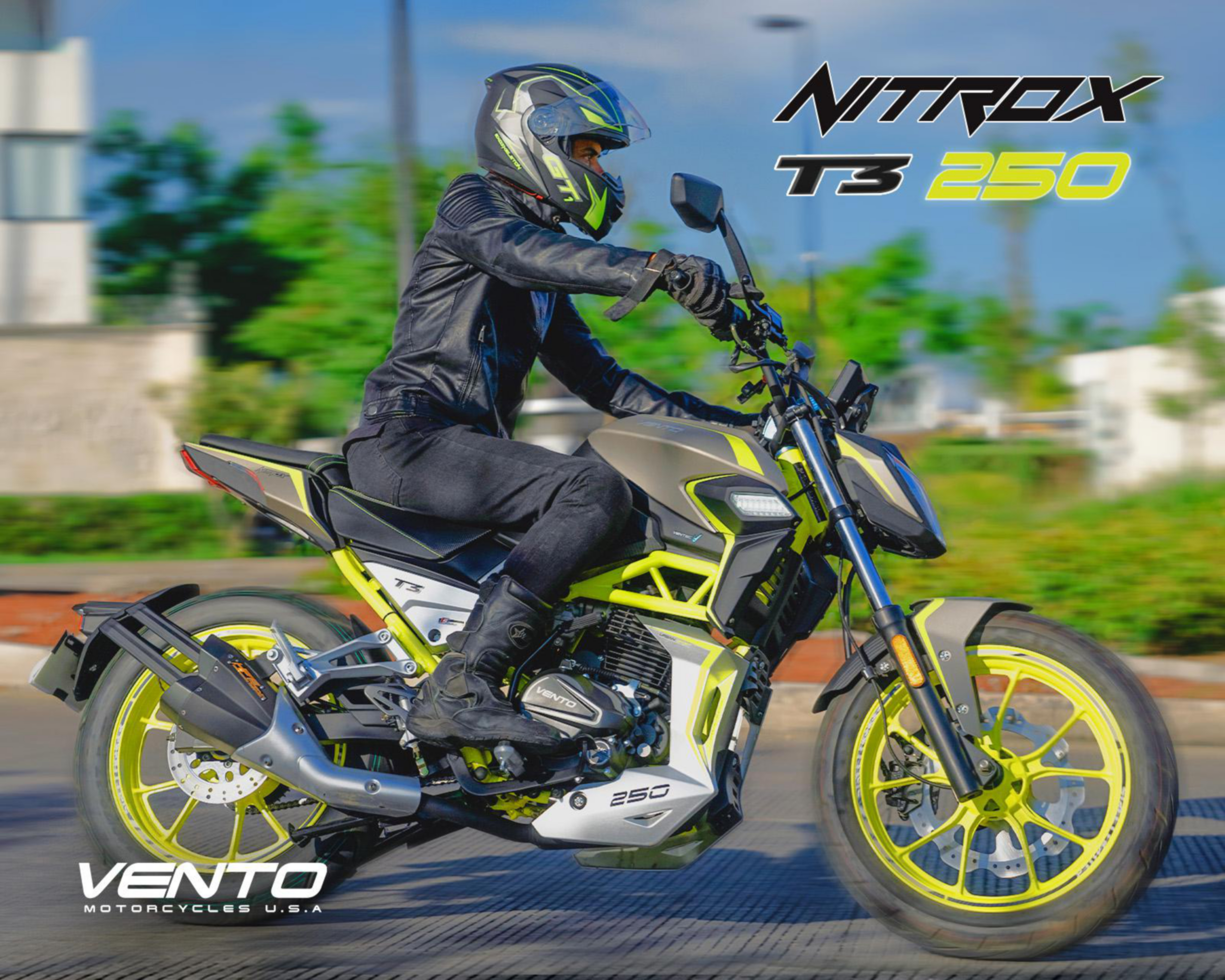 Foto 9 | Motocicleta Vento Nitrox T3 250 cc 2024