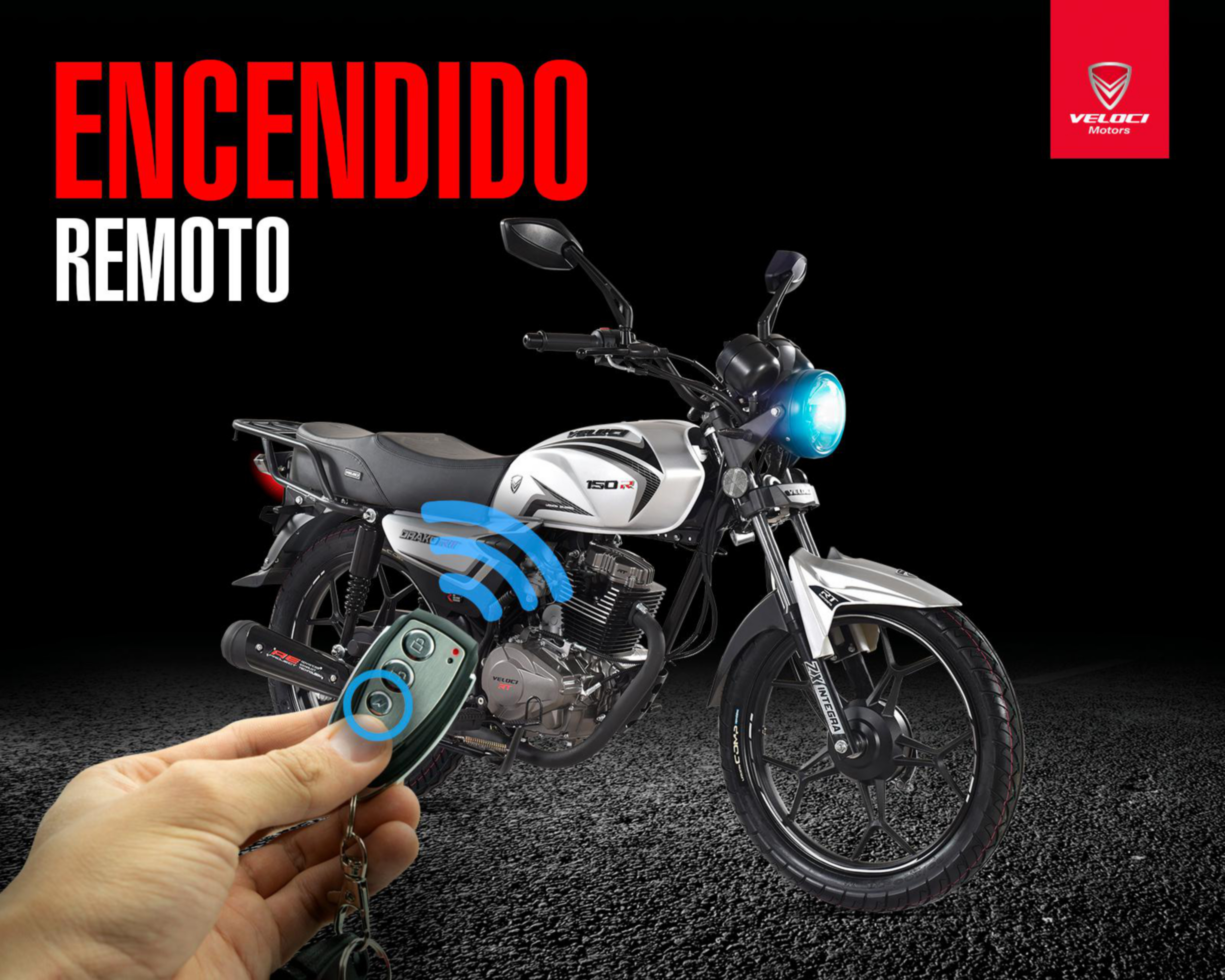 Foto 7 | Motocicleta Veloci Drako RT 150 cc 2024