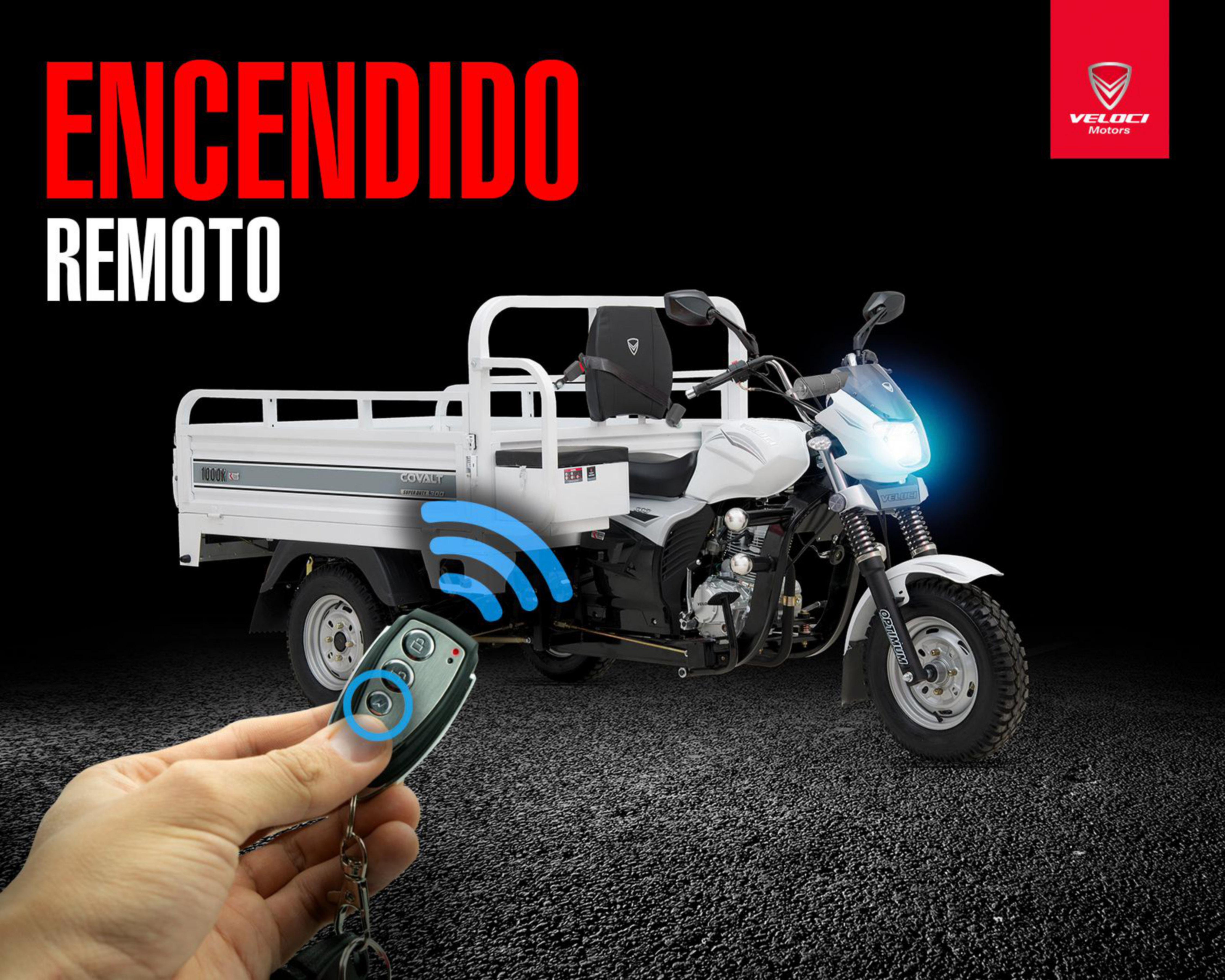 Foto 8 pulgar | Motocarro Veloci Cobalt Superduty 300 cc 2024