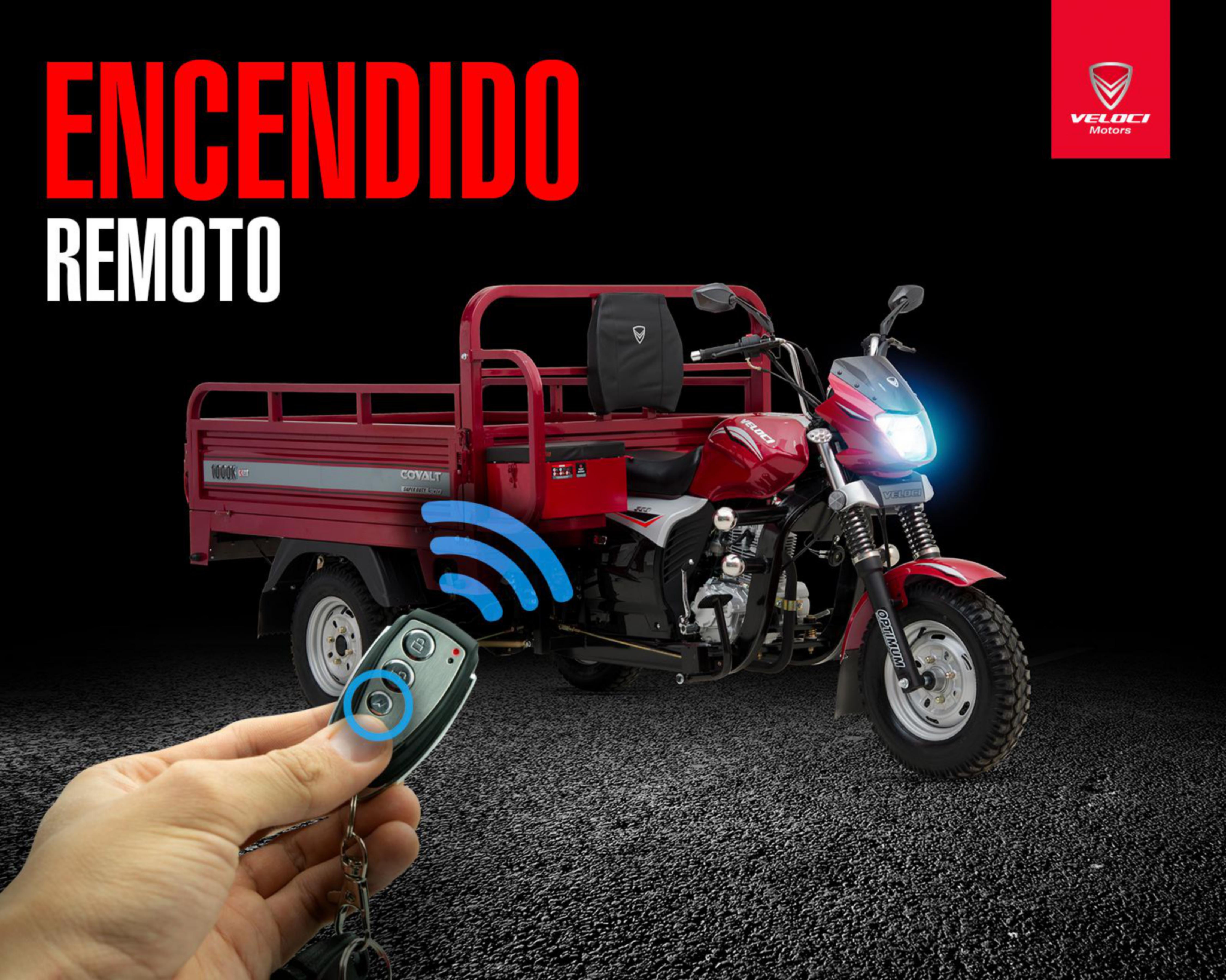 Foto 8 pulgar | Motocarro Veloci Covalt Superduty 300 cc 2024