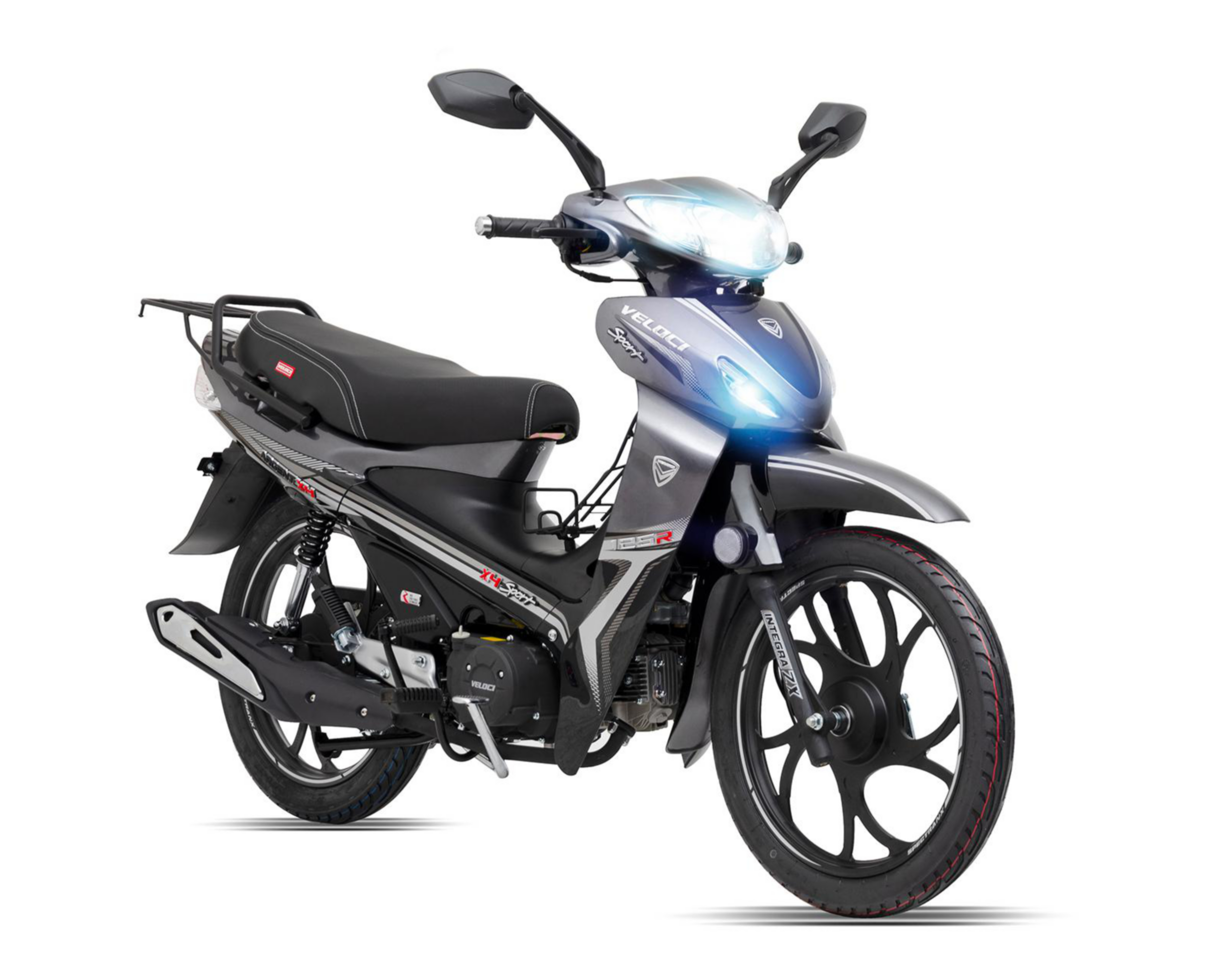 Motocicleta Veloci Argent X4 125 cc 2024