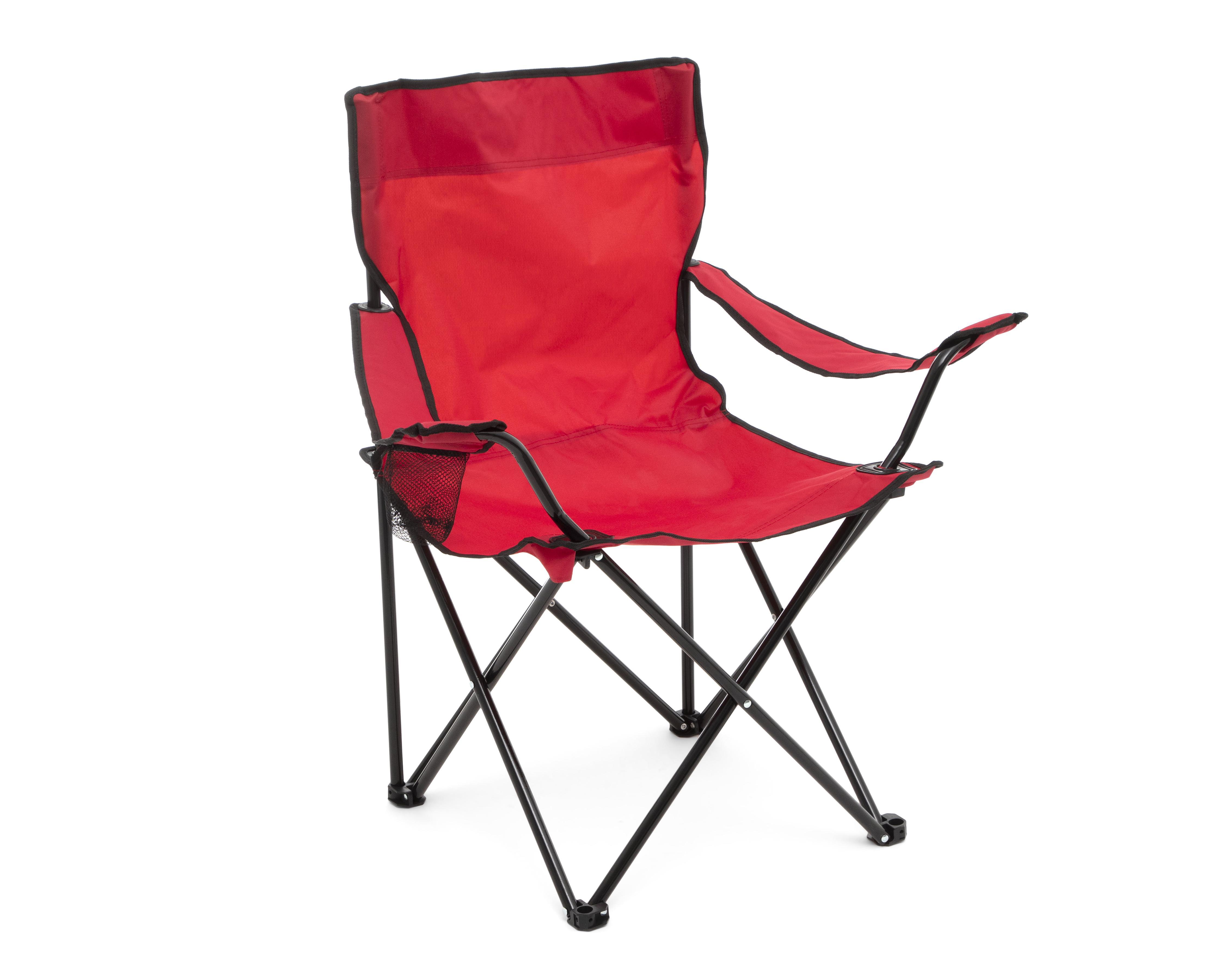 Foto 3 | Silla Congo Plegable Roja