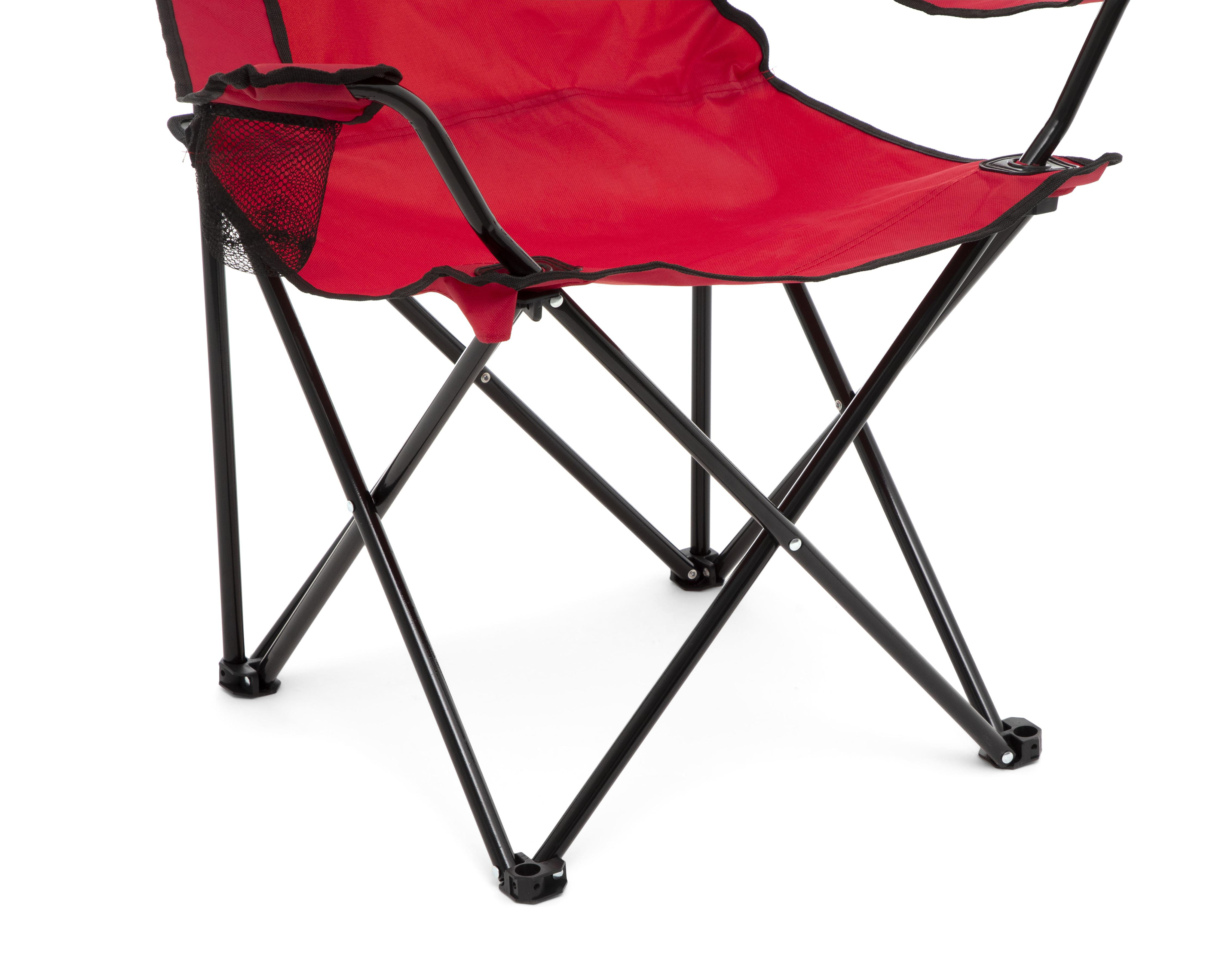 Foto 5 | Silla Congo Plegable Roja