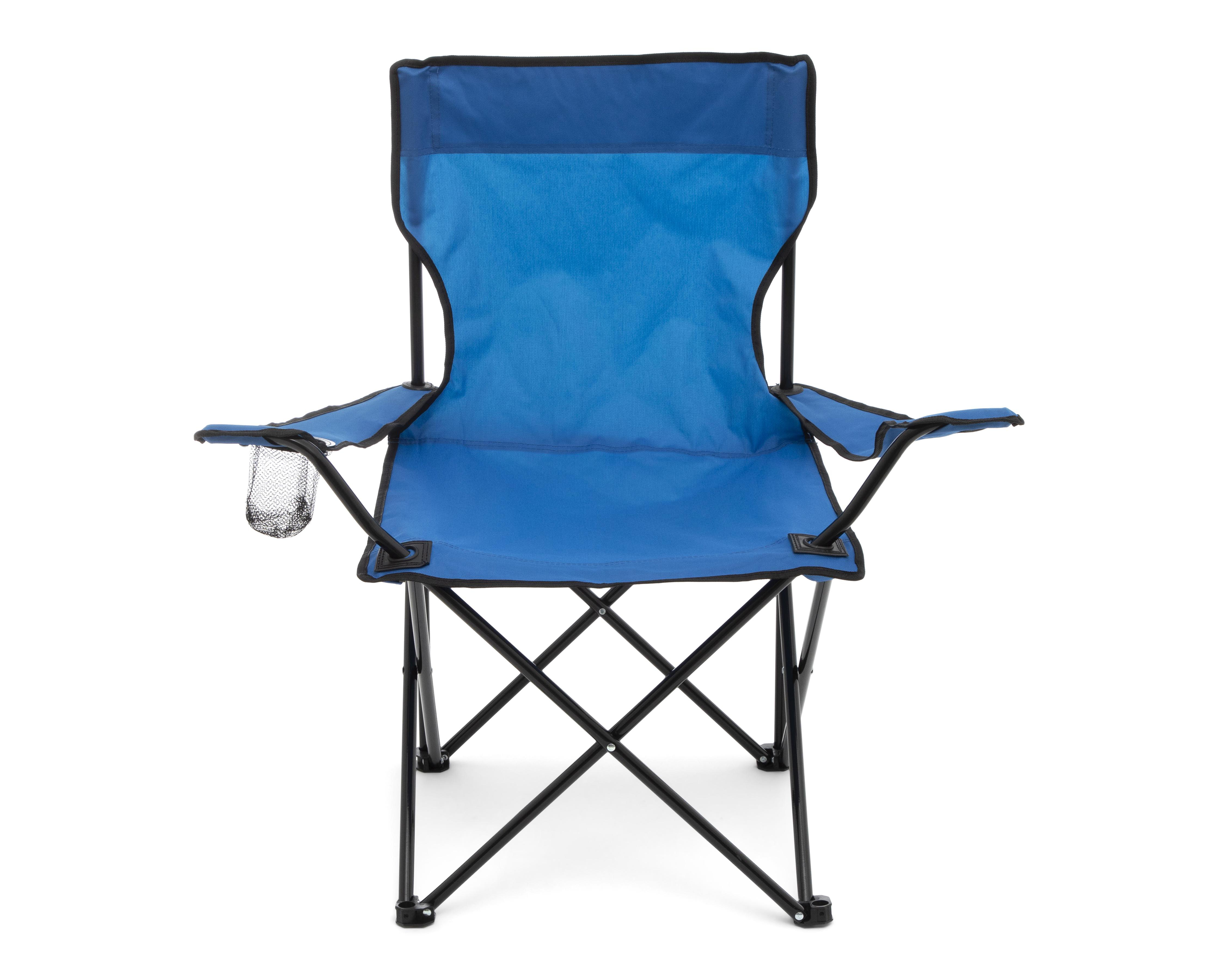 Silla Congo Plegable Azul