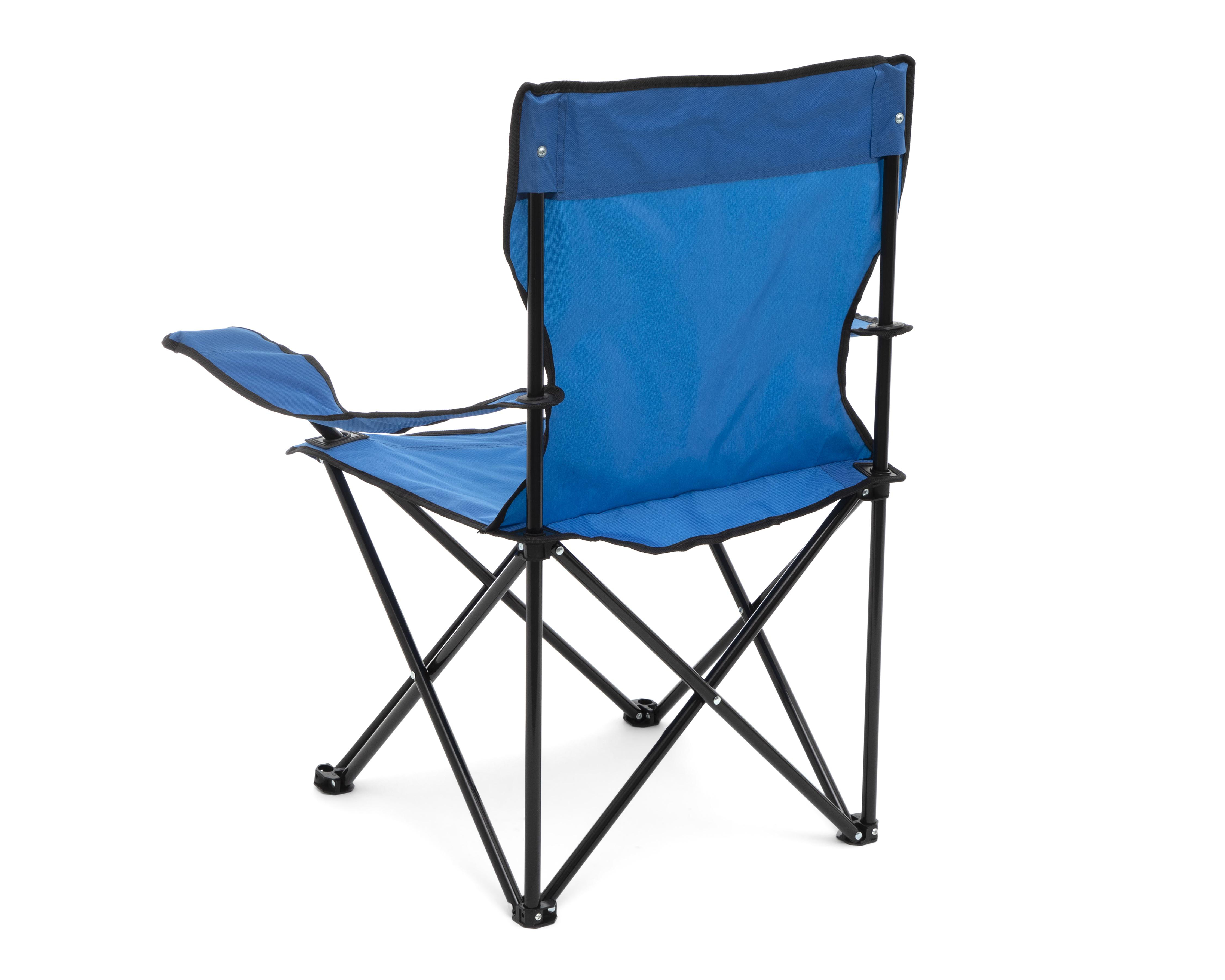 Foto 3 | Silla Congo Plegable Azul