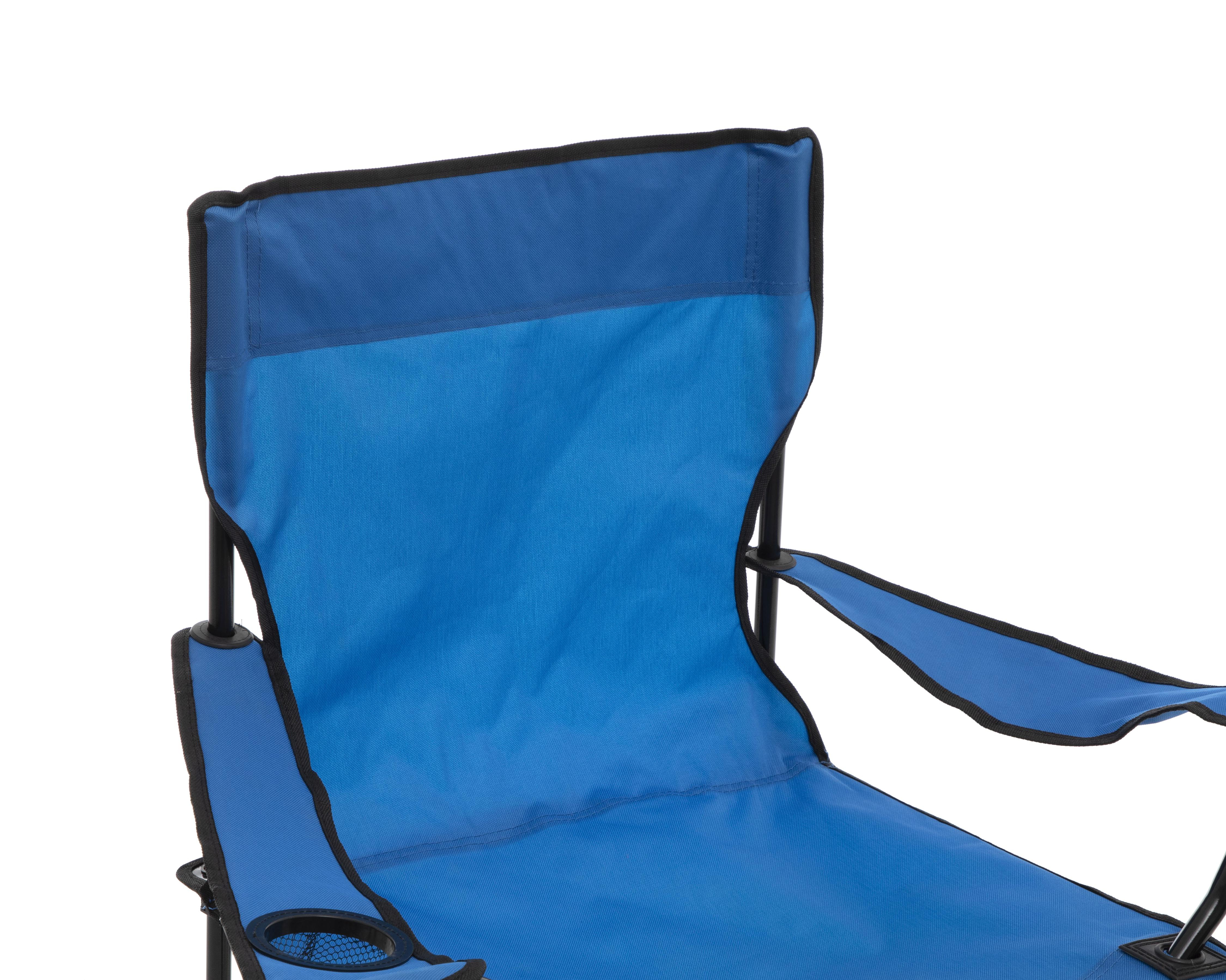 Foto 4 | Silla Congo Plegable Azul