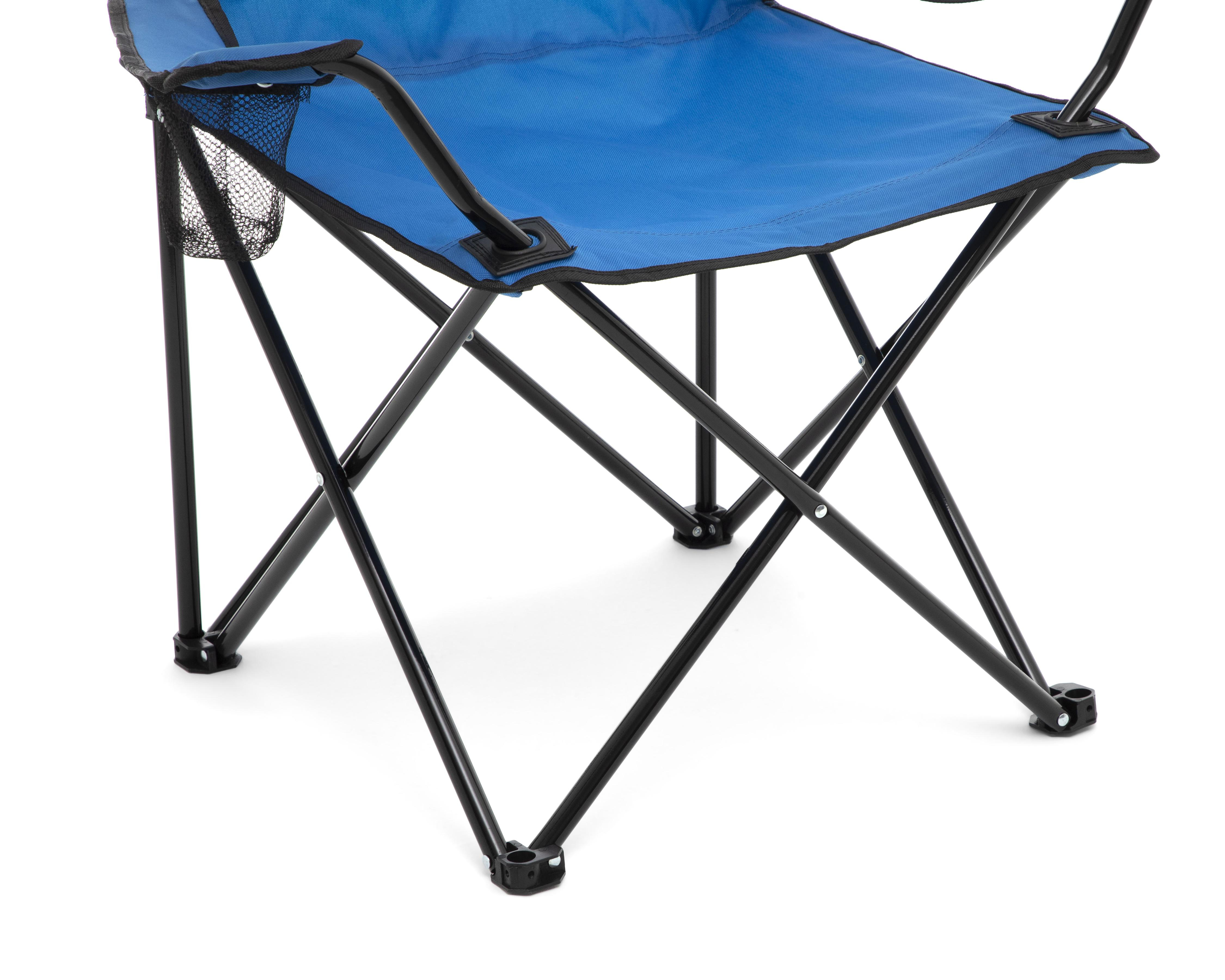 Foto 5 | Silla Congo Plegable Azul