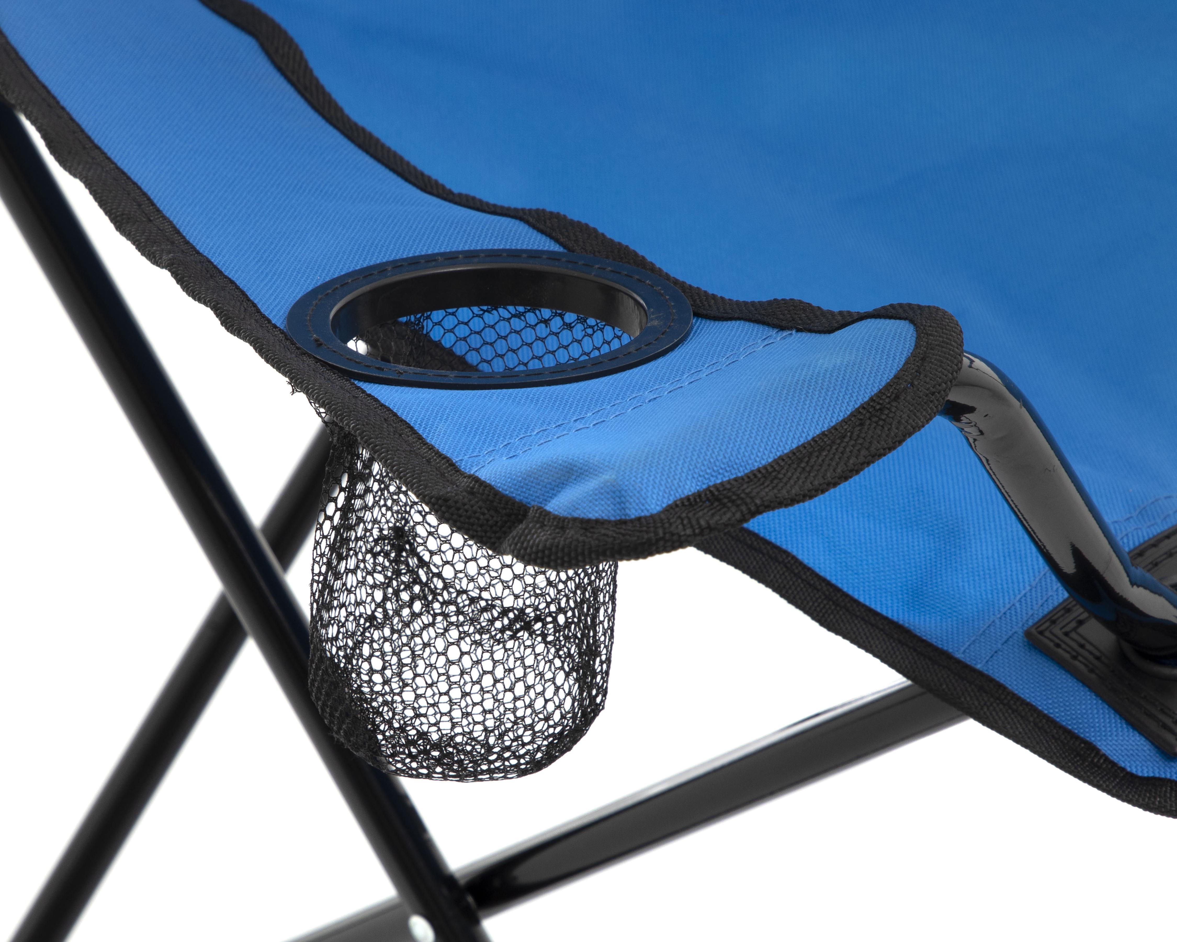 Foto 6 | Silla Congo Plegable Azul