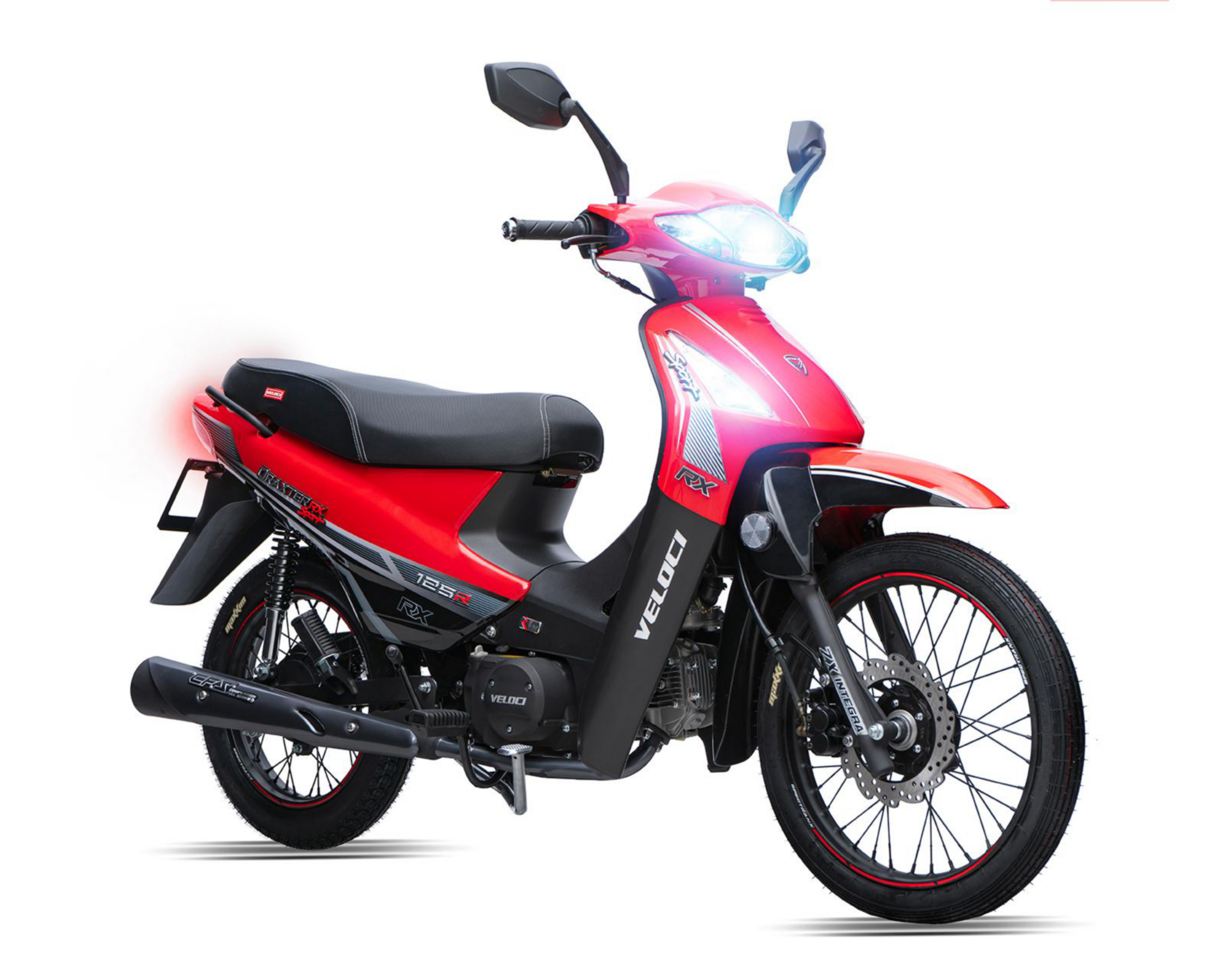 Motocicleta Veloci Draxter 125 cc 2024