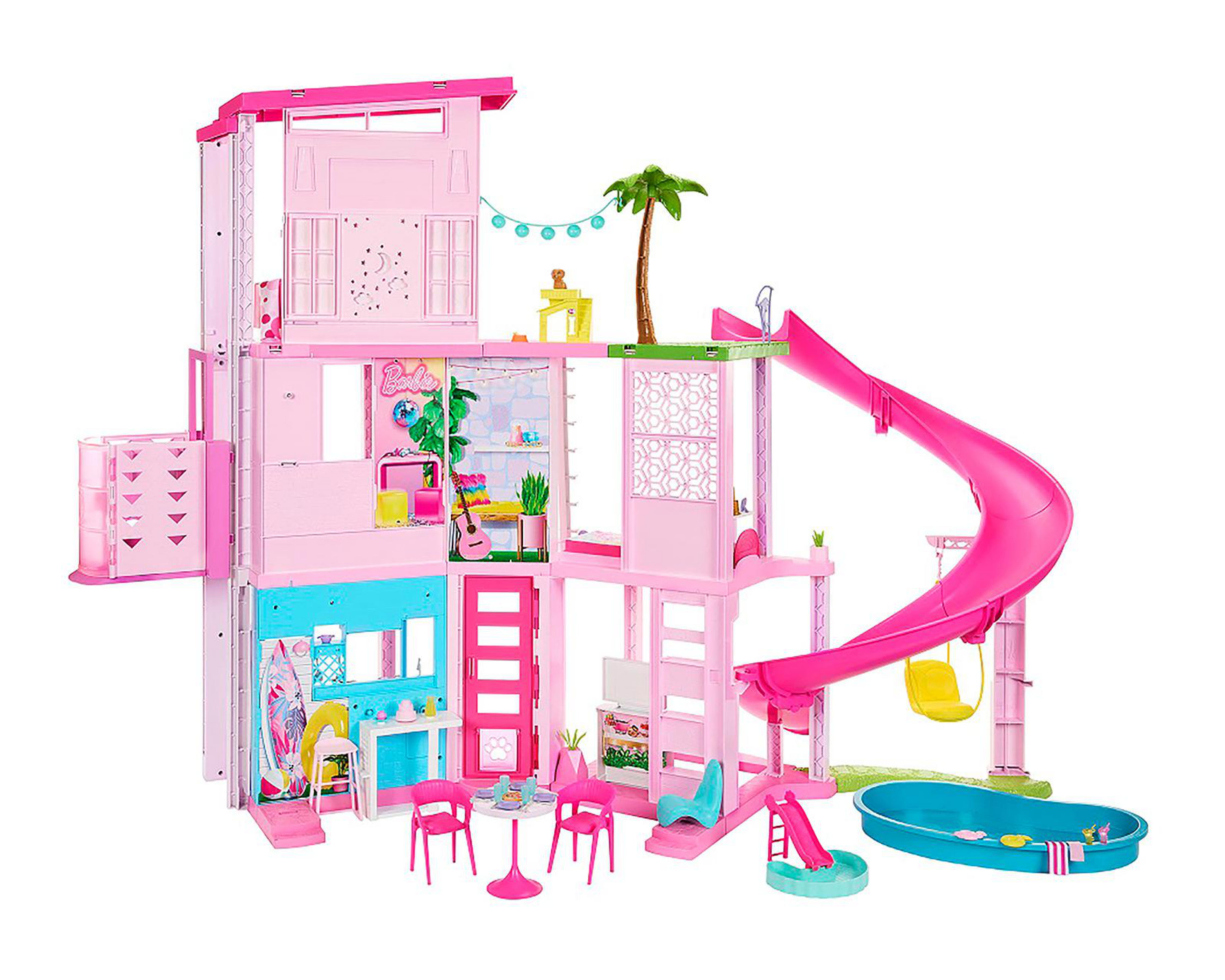 Casa de Muñecas Barbie Casa de los Sueños 2023 Rosa