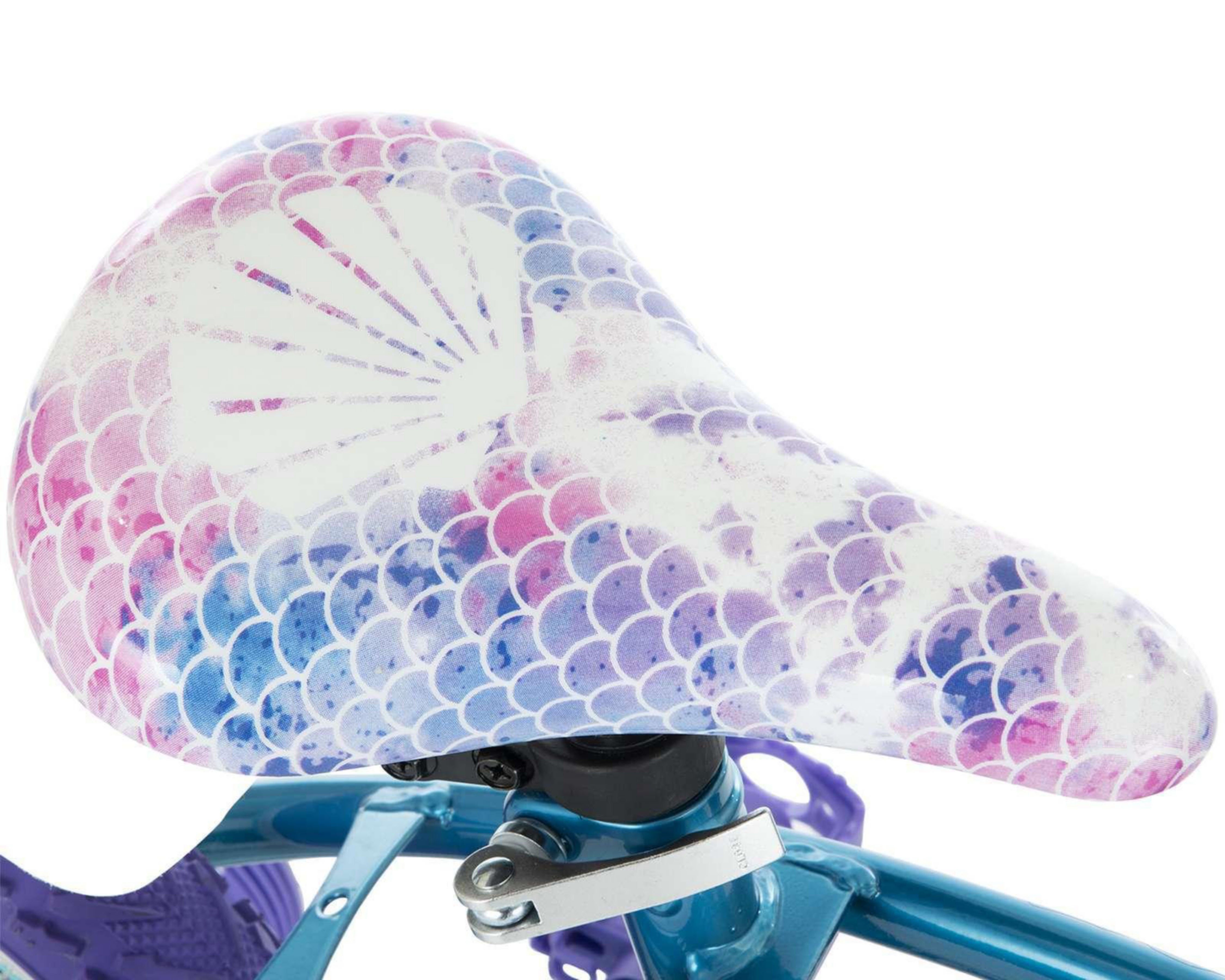 Foto 5 pulgar | Bicicleta Infantil Huffy Crystal Cove 16" Azul/Morado