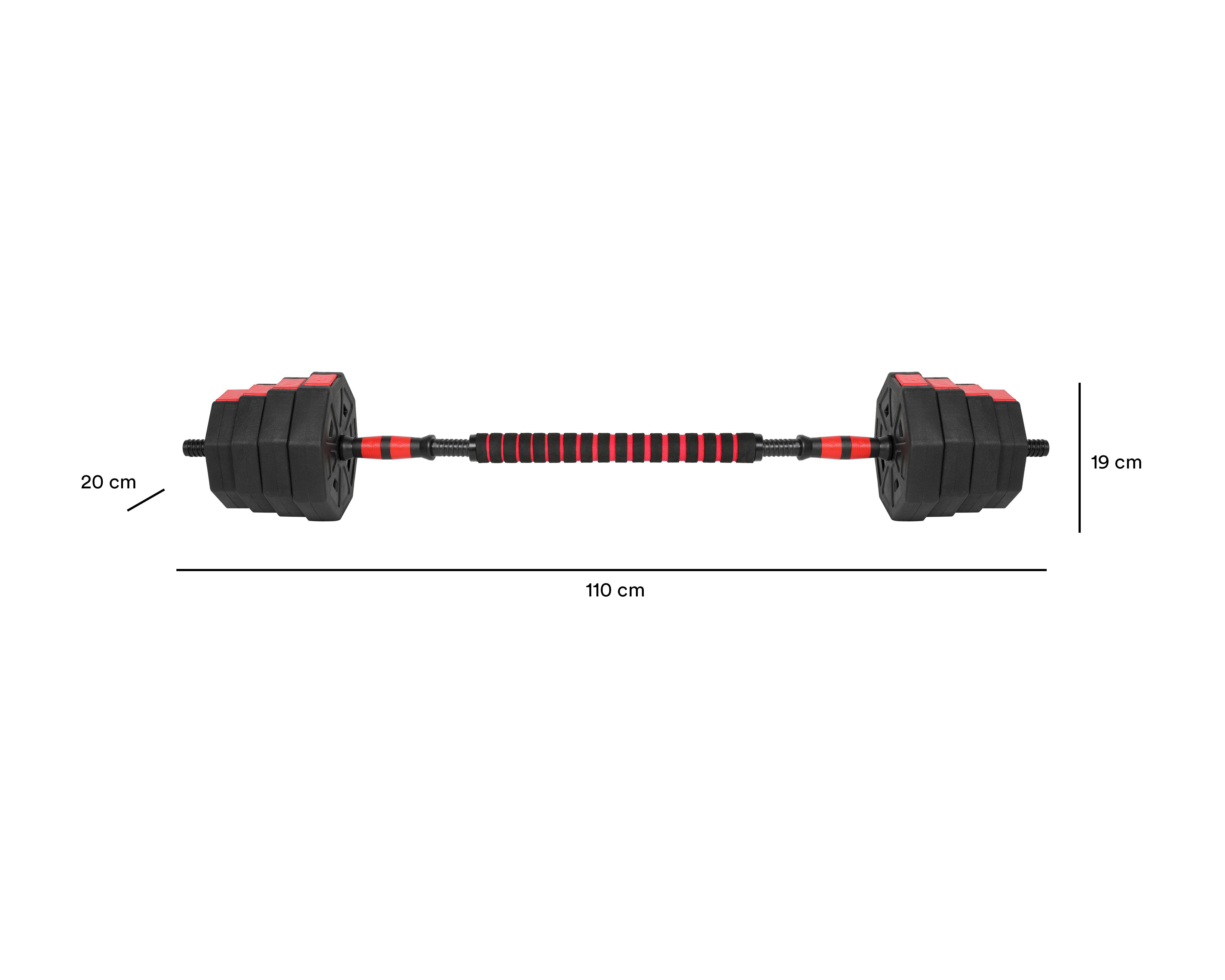 Foto 7 pulgar | Mancuernas Sportline Ajustables