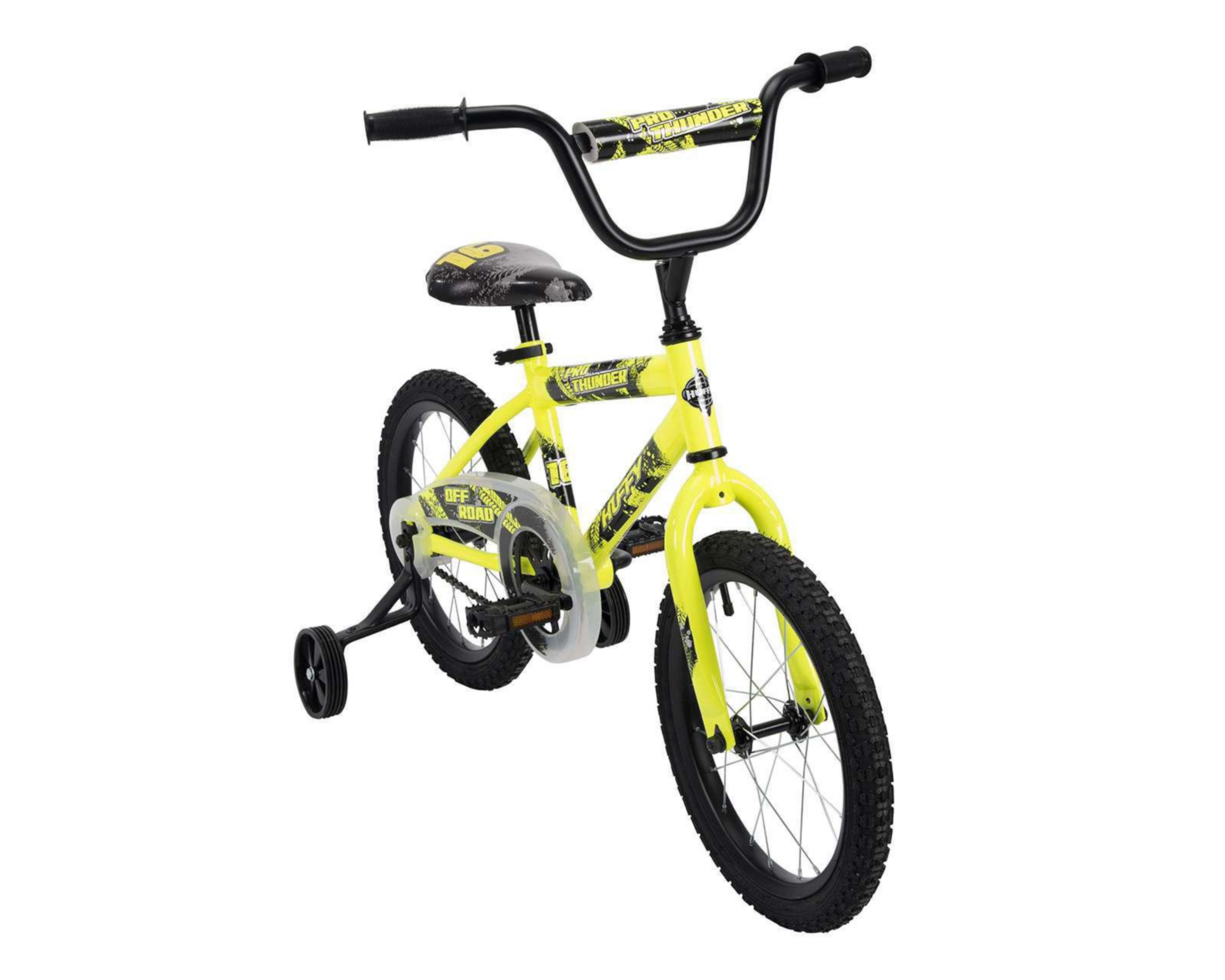 Foto 2 pulgar | Bicicleta Infantil Huffy Pro Thunder 16"  Amarilla