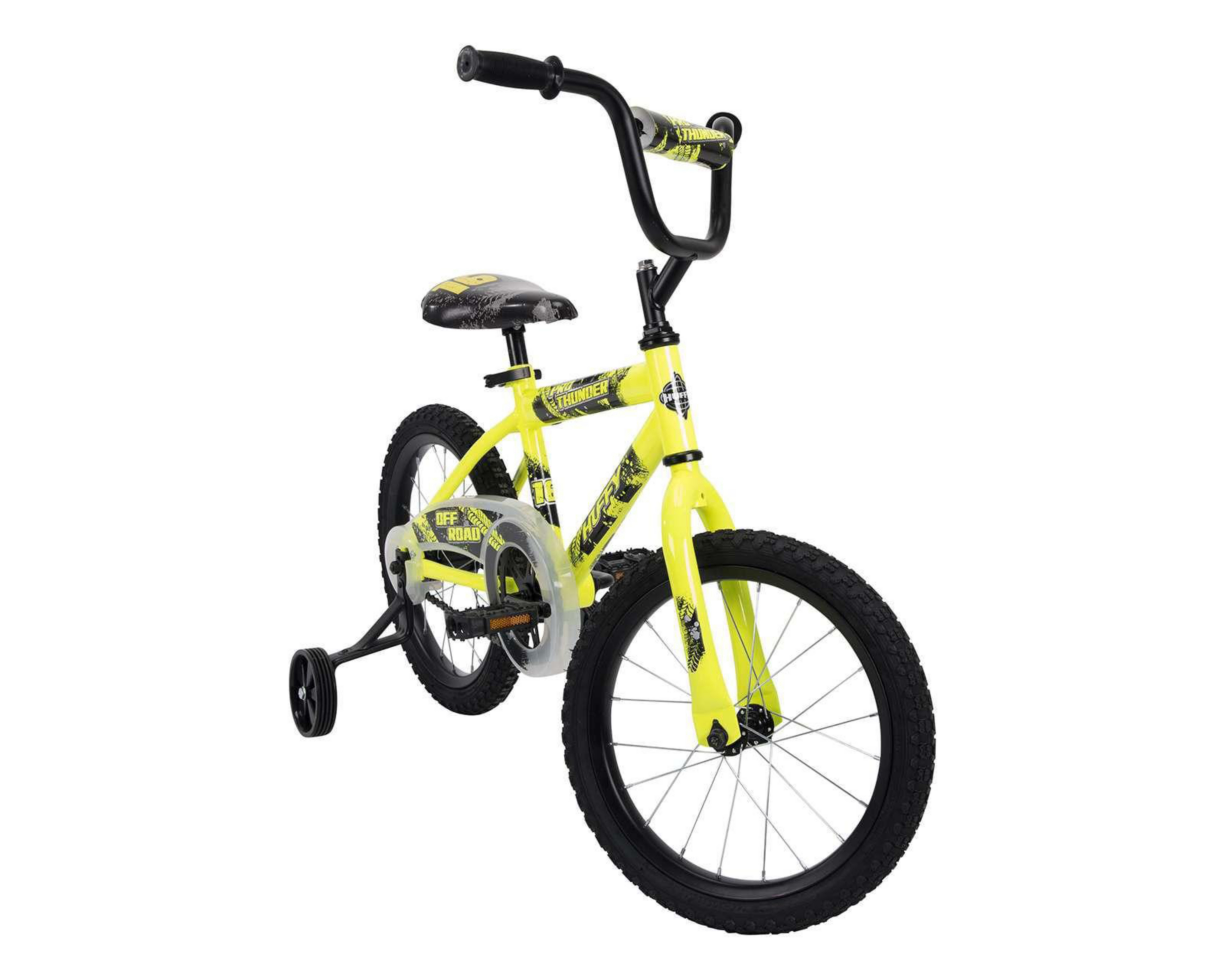Foto 3 pulgar | Bicicleta Infantil Huffy Pro Thunder 16"  Amarilla