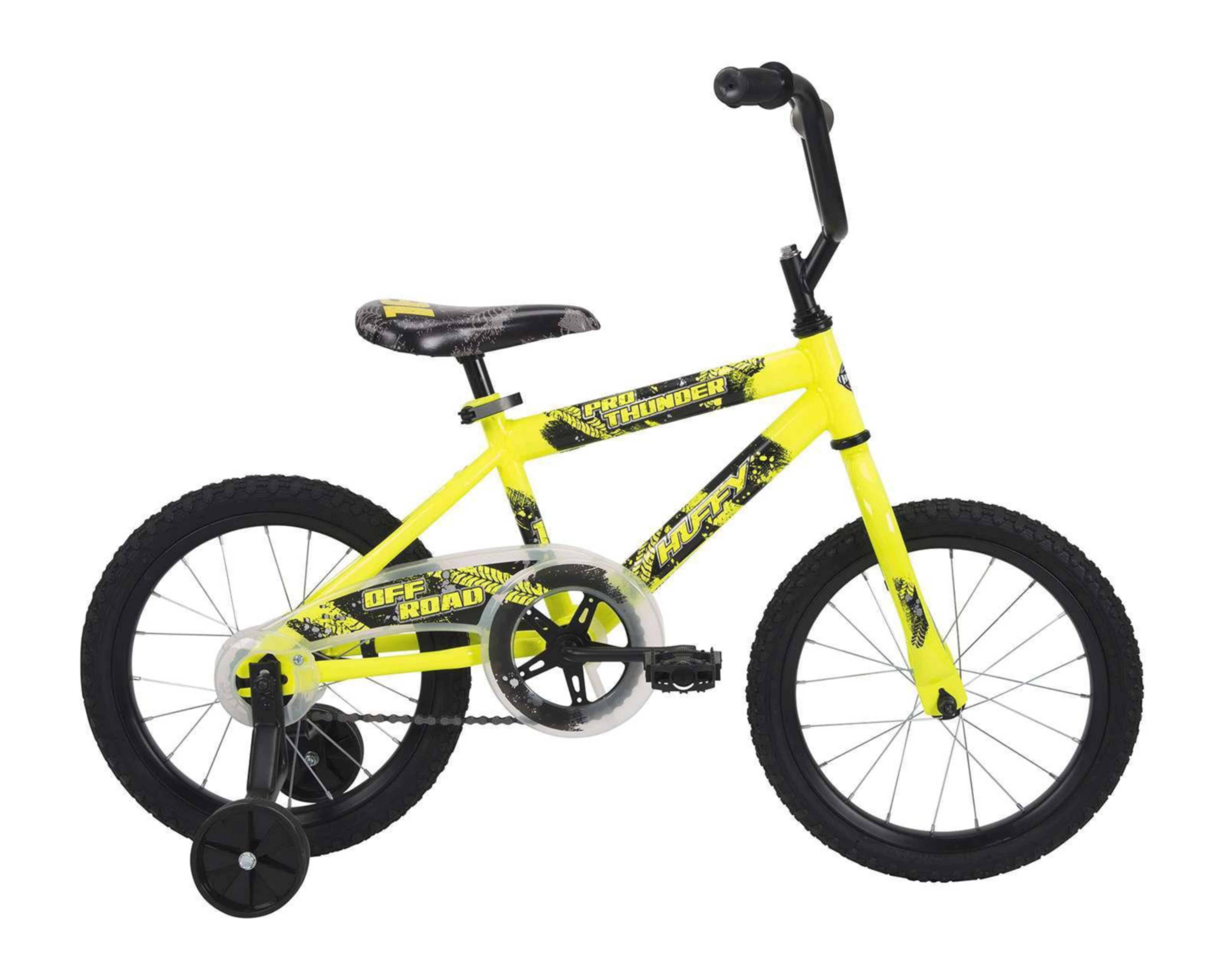 Foto 4 pulgar | Bicicleta Infantil Huffy Pro Thunder 16"  Amarilla