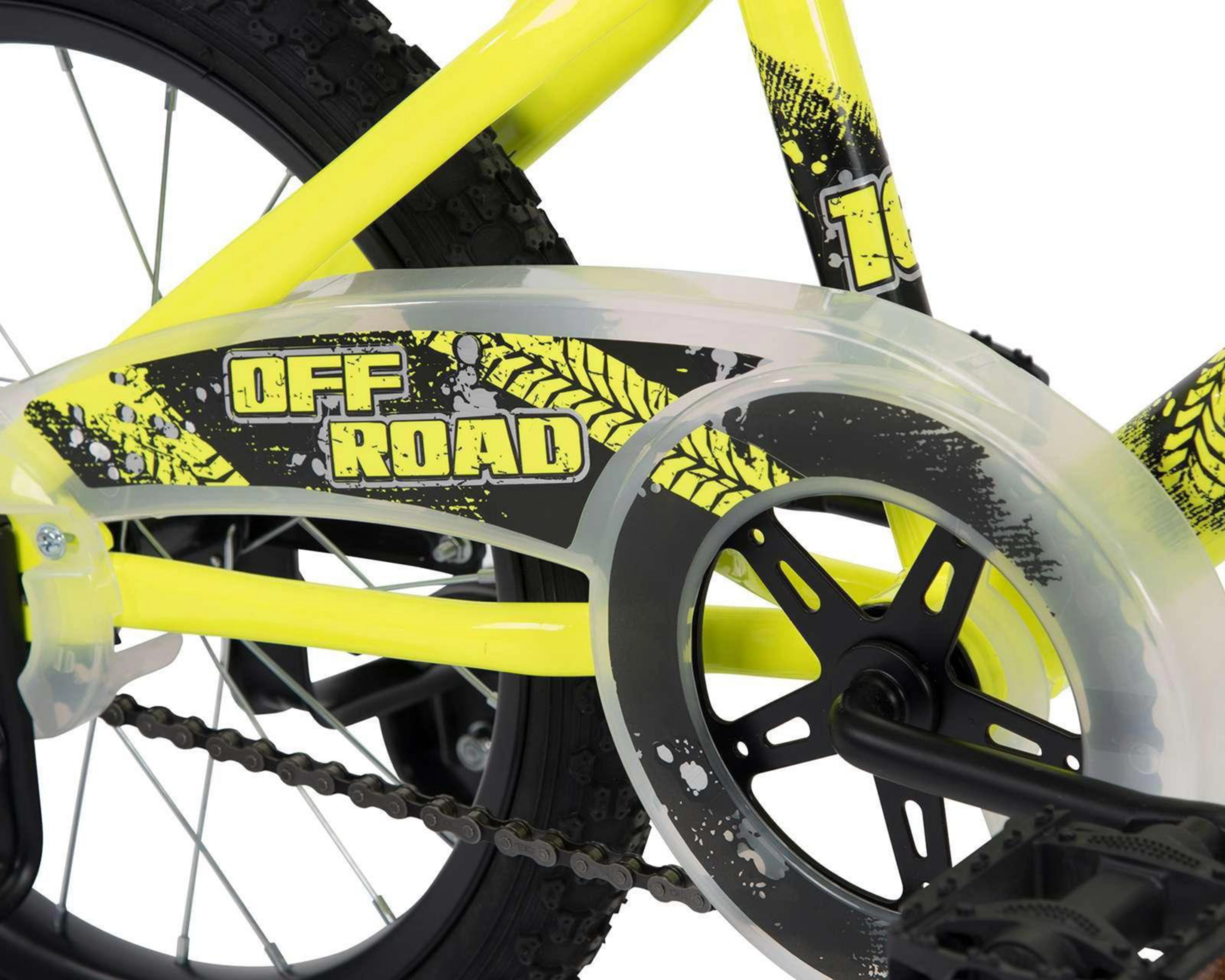 Foto 6 pulgar | Bicicleta Infantil Huffy Pro Thunder 16"  Amarilla
