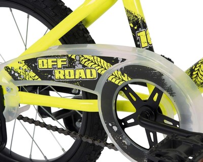 Foto 5 | Bicicleta Infantil Huffy Pro Thunder 16" Amarilla