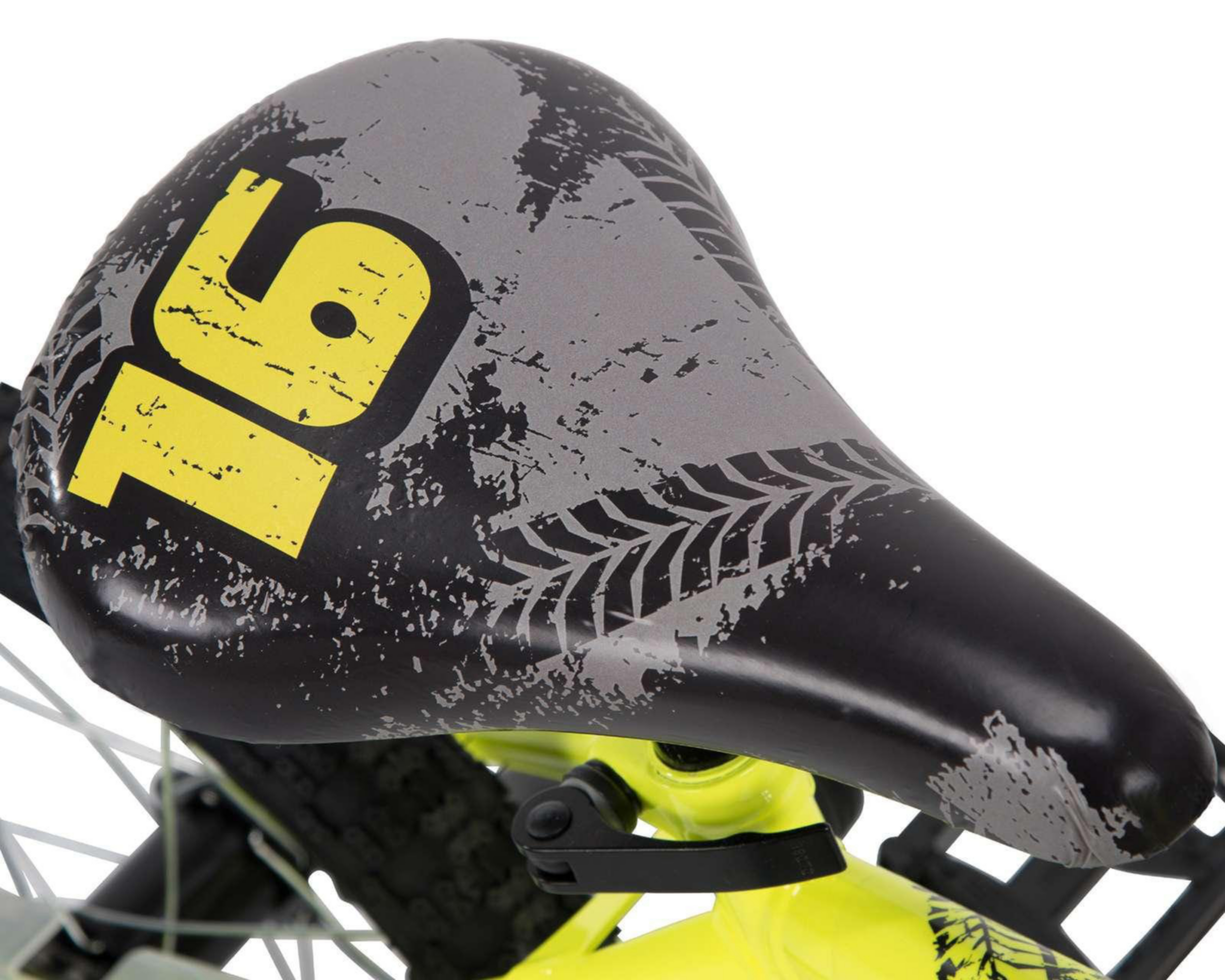 Foto 6 | Bicicleta Infantil Huffy Pro Thunder 16"  Amarilla