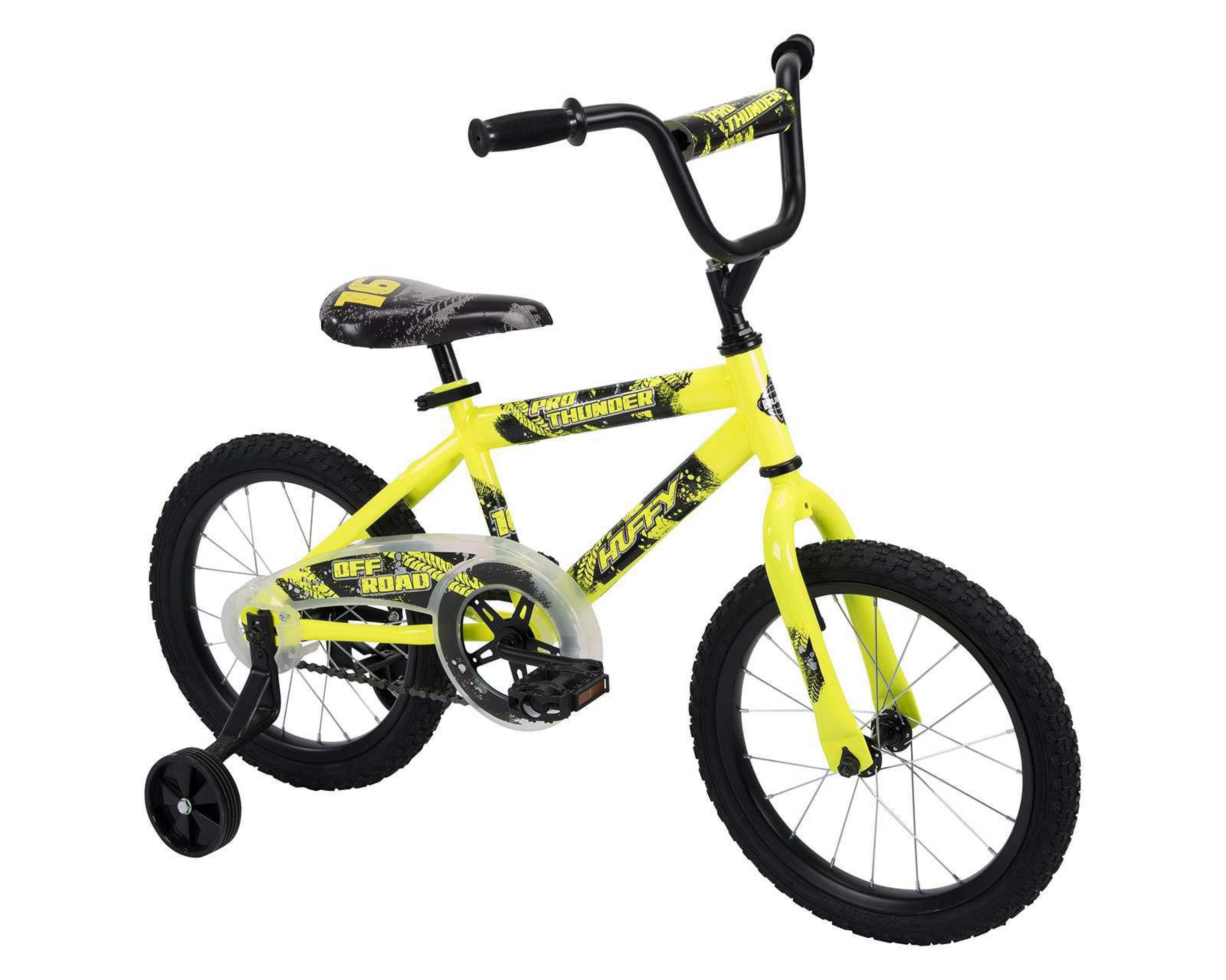 Foto 8 pulgar | Bicicleta Infantil Huffy Pro Thunder 16"  Amarilla