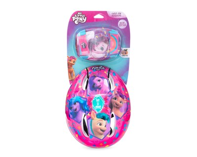 Foto 4 | Casco y Rodilleras Apache My Little Pony 5 Piezas