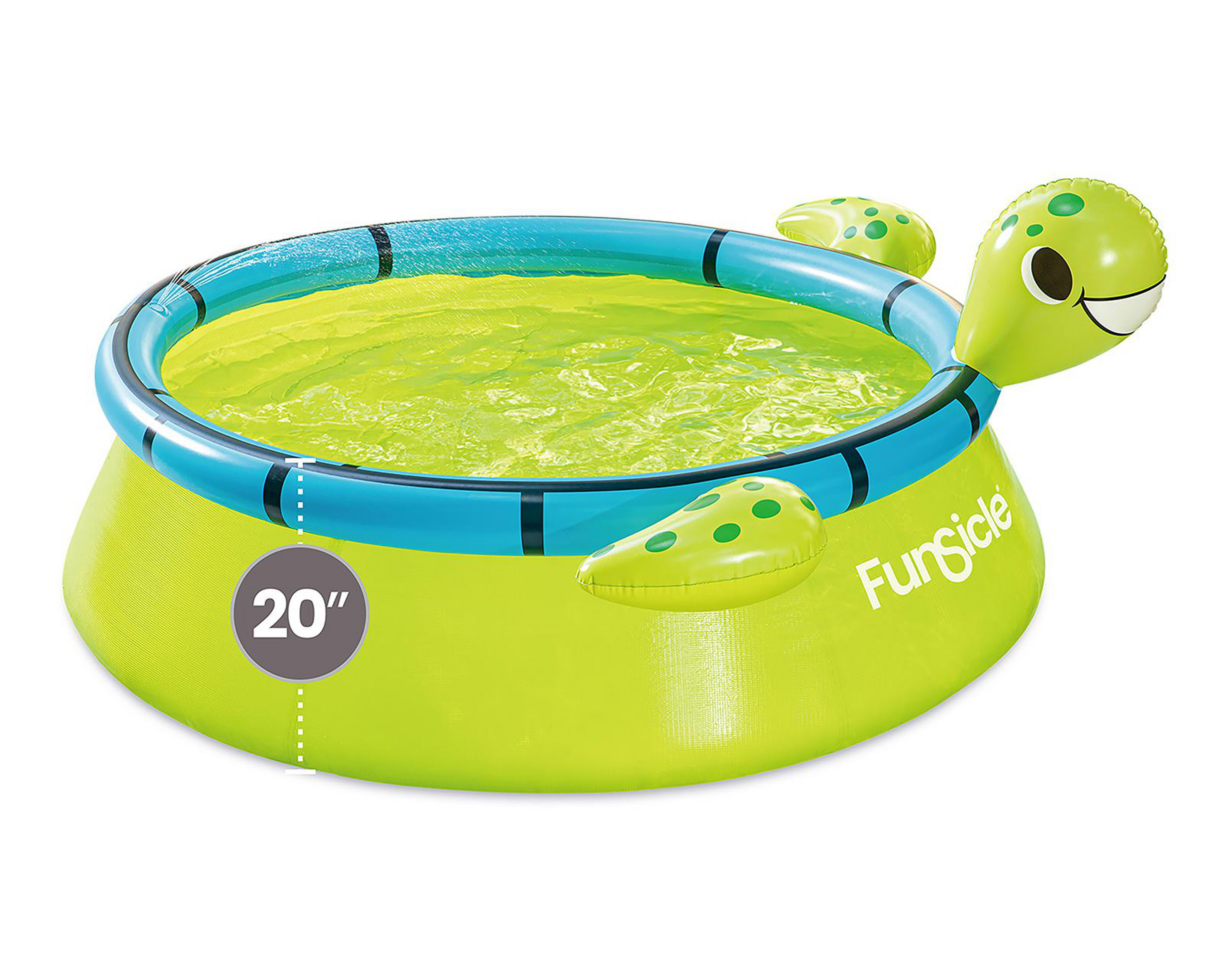 Alberca Infantil Circular Funsicle 757 L 51 x 183 cm $699