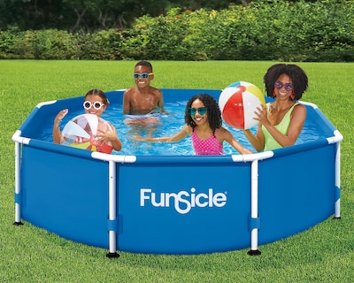 Foto 5 | Alberca Circular Funsicle 2638 Litros 240 x 66 cm