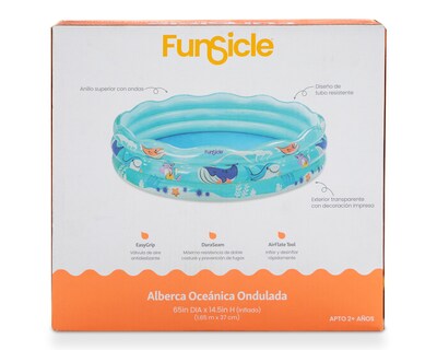 Foto 4 | Alberca Circular Funsicle 442 L 165 x 37 cm