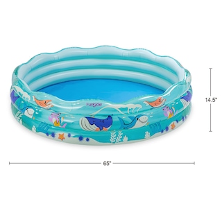 Foto 5 | Alberca Circular Funsicle 442 L 165 x 37 cm