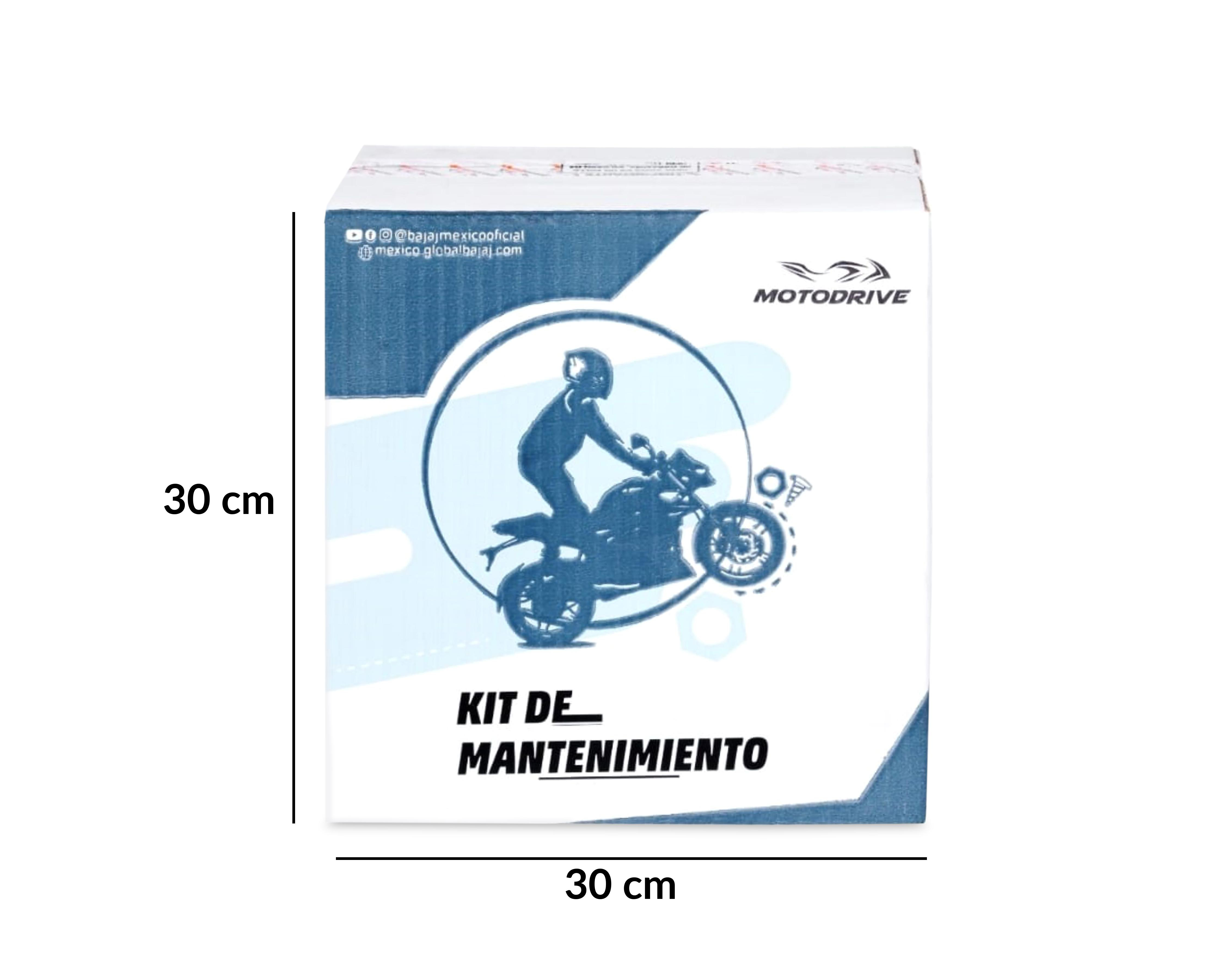 Foto 6 pulgar | Kit de Mantenimiento para Motor Bajaj Pulsar NS 200 para Moto 2 Piezas