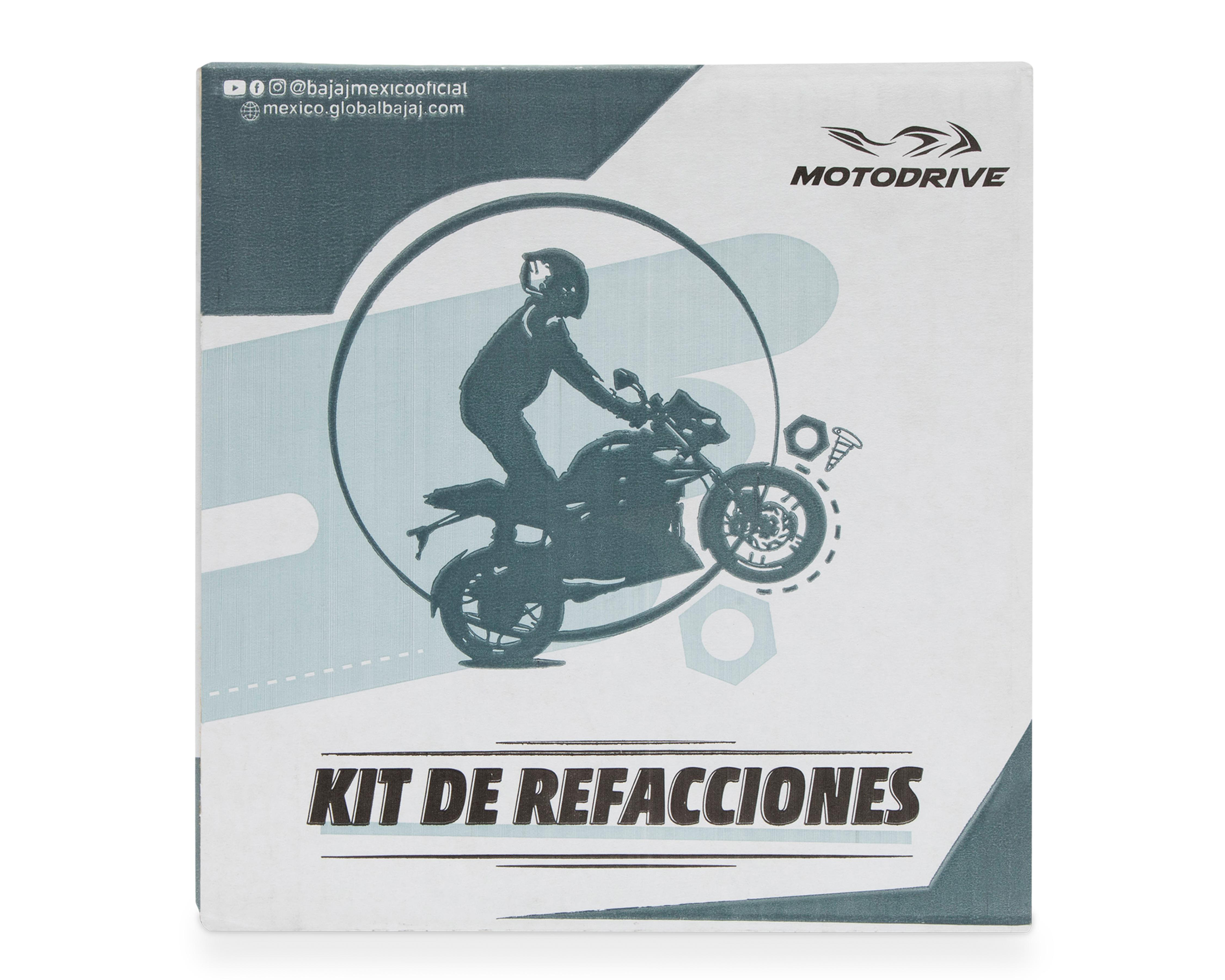 Foto 6 pulgar | Kit de Mantenimiento para Motor Bajaj 20000 200NS para Moto 6 Piezas