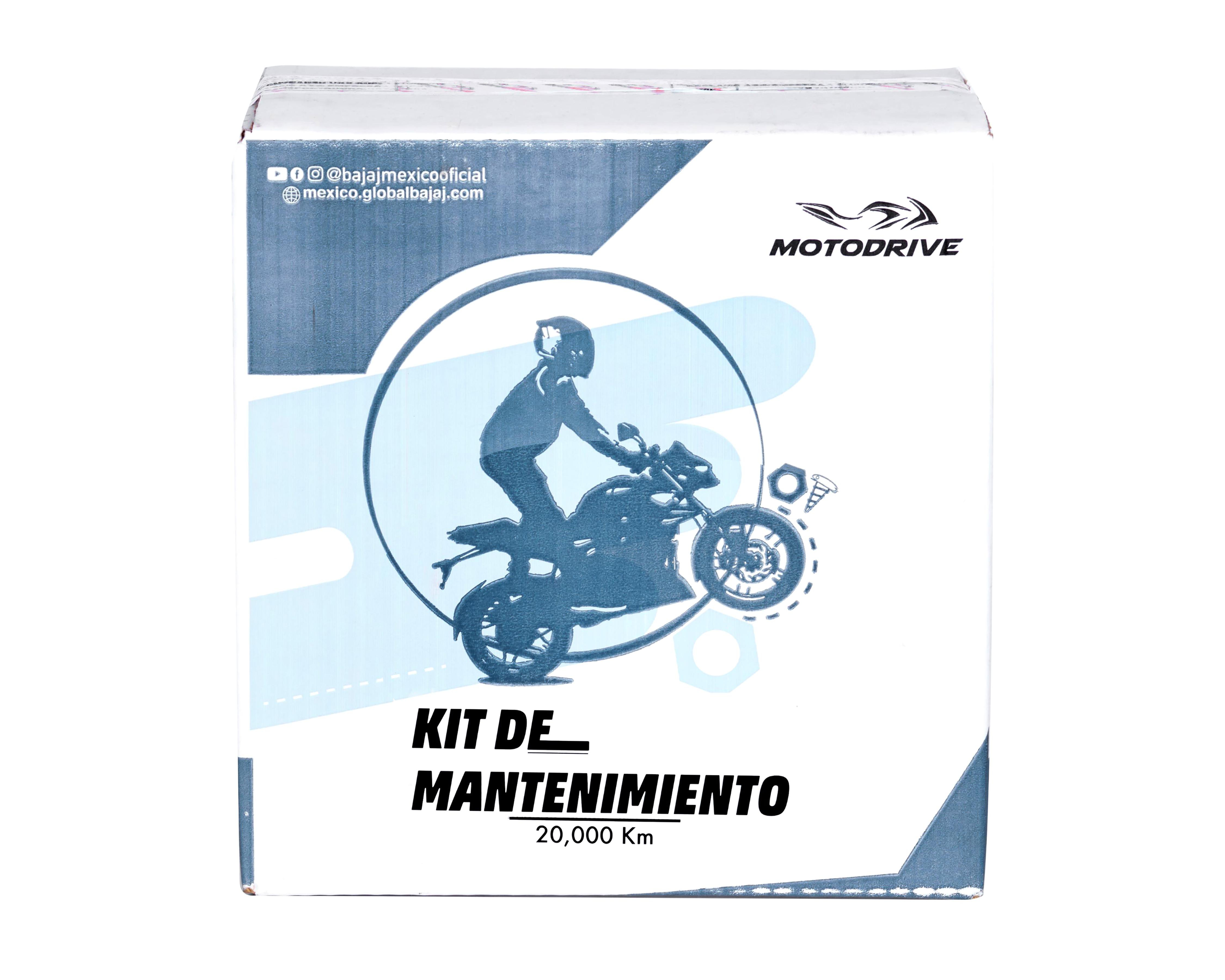 Foto 9 pulgar | Kit de Mantenimiento para Motor Bajaj 20000 200NS para Moto 6 Piezas