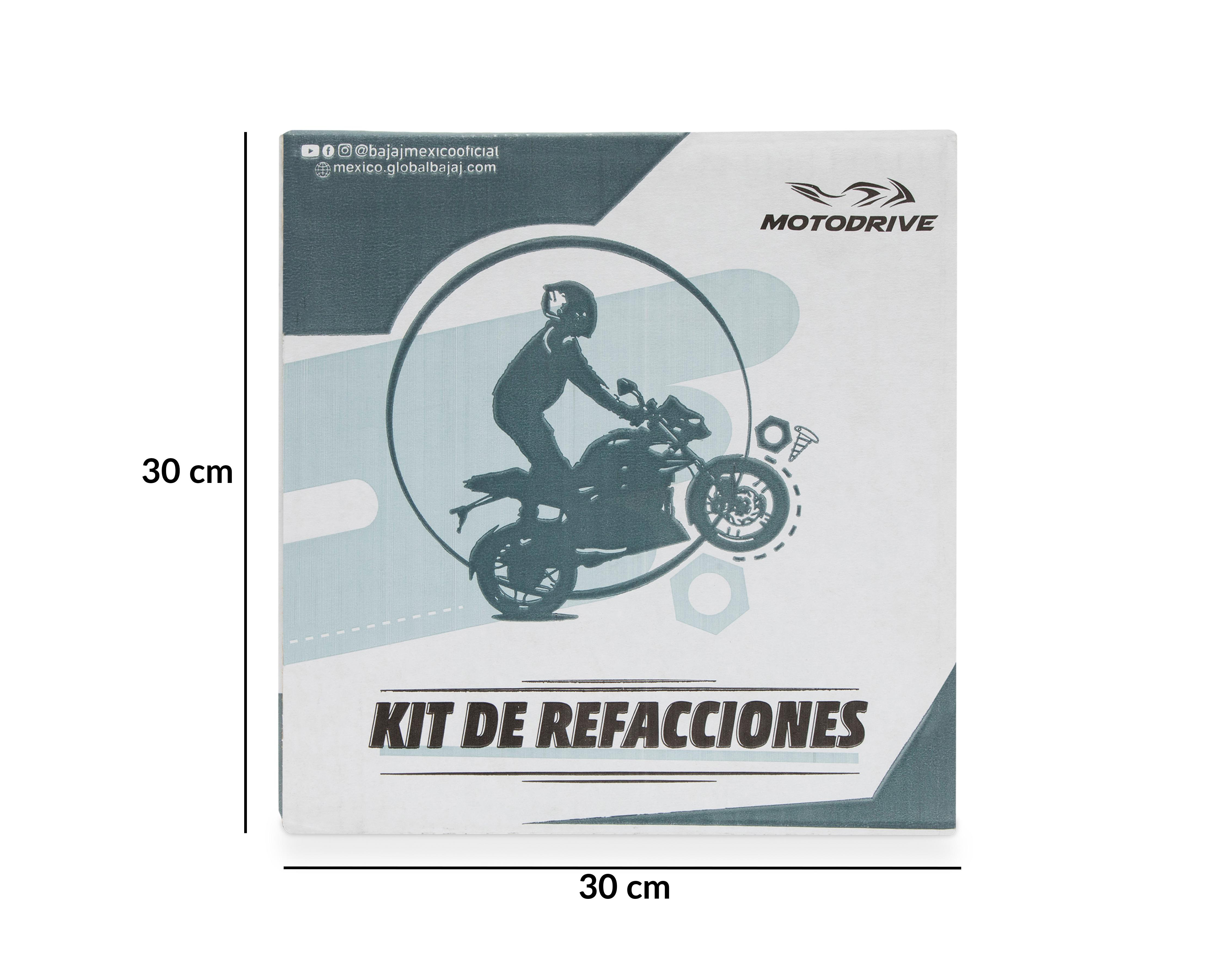 Foto 10 pulgar | Kit de Mantenimiento para Motor Bajaj 20000 200NS para Moto 6 Piezas