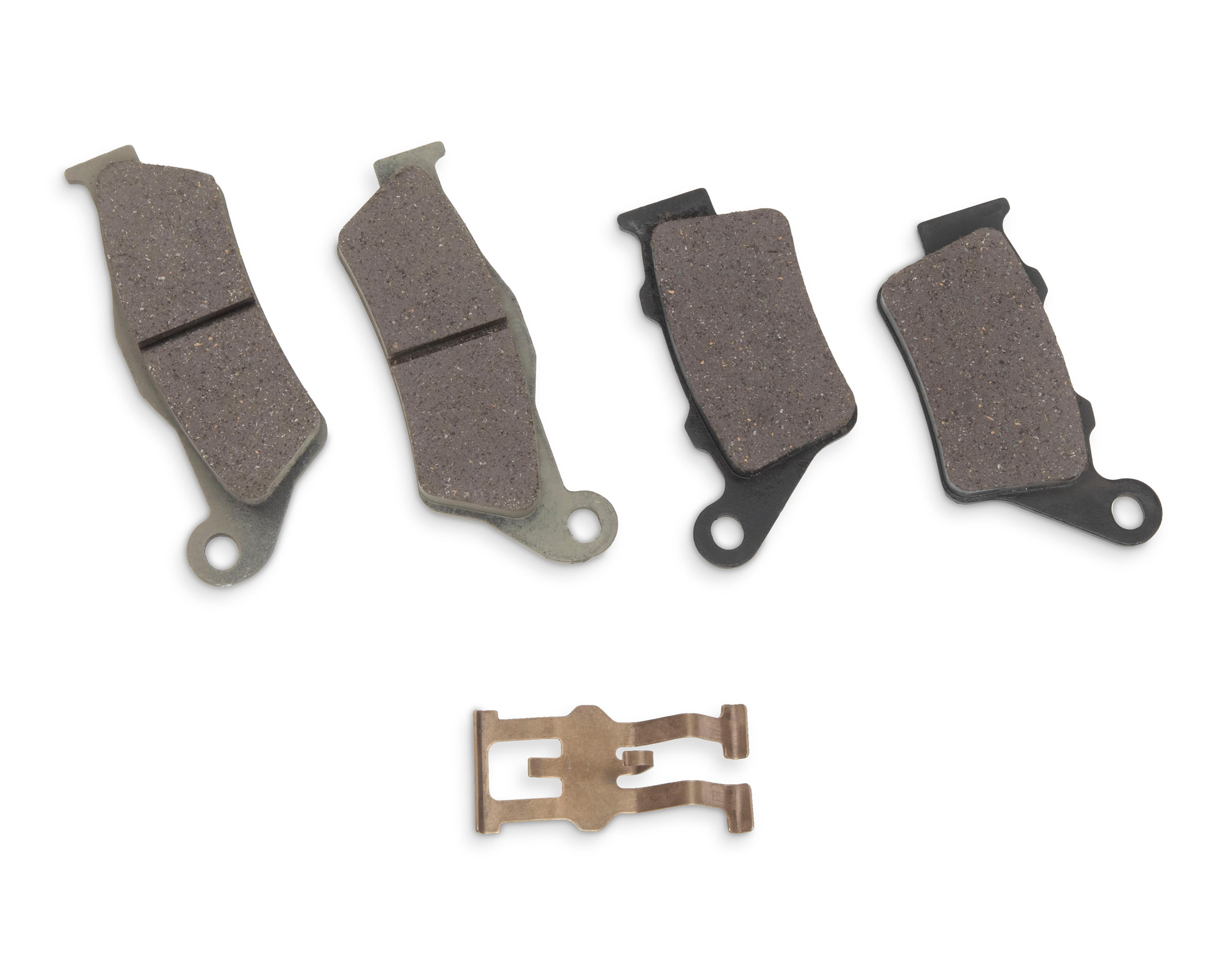 Kit de Refacciones para Frenos Bajaj Pulsar NS 200 para Moto 4 Piezas $299