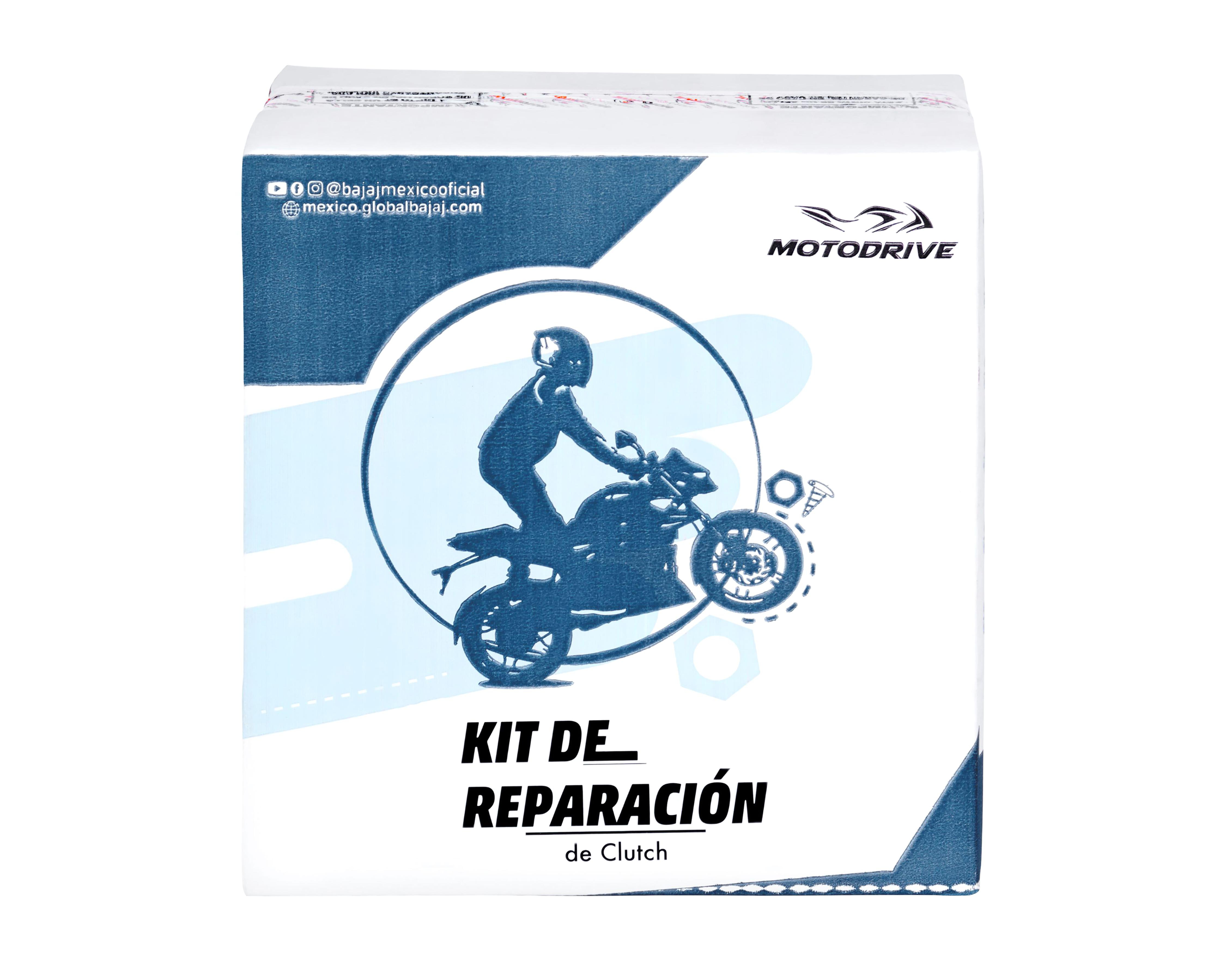 Foto 5 | Kit de Refacciones de Clutch Bajaj Pulsar 200 NS para Motocicleta 10 Piezas