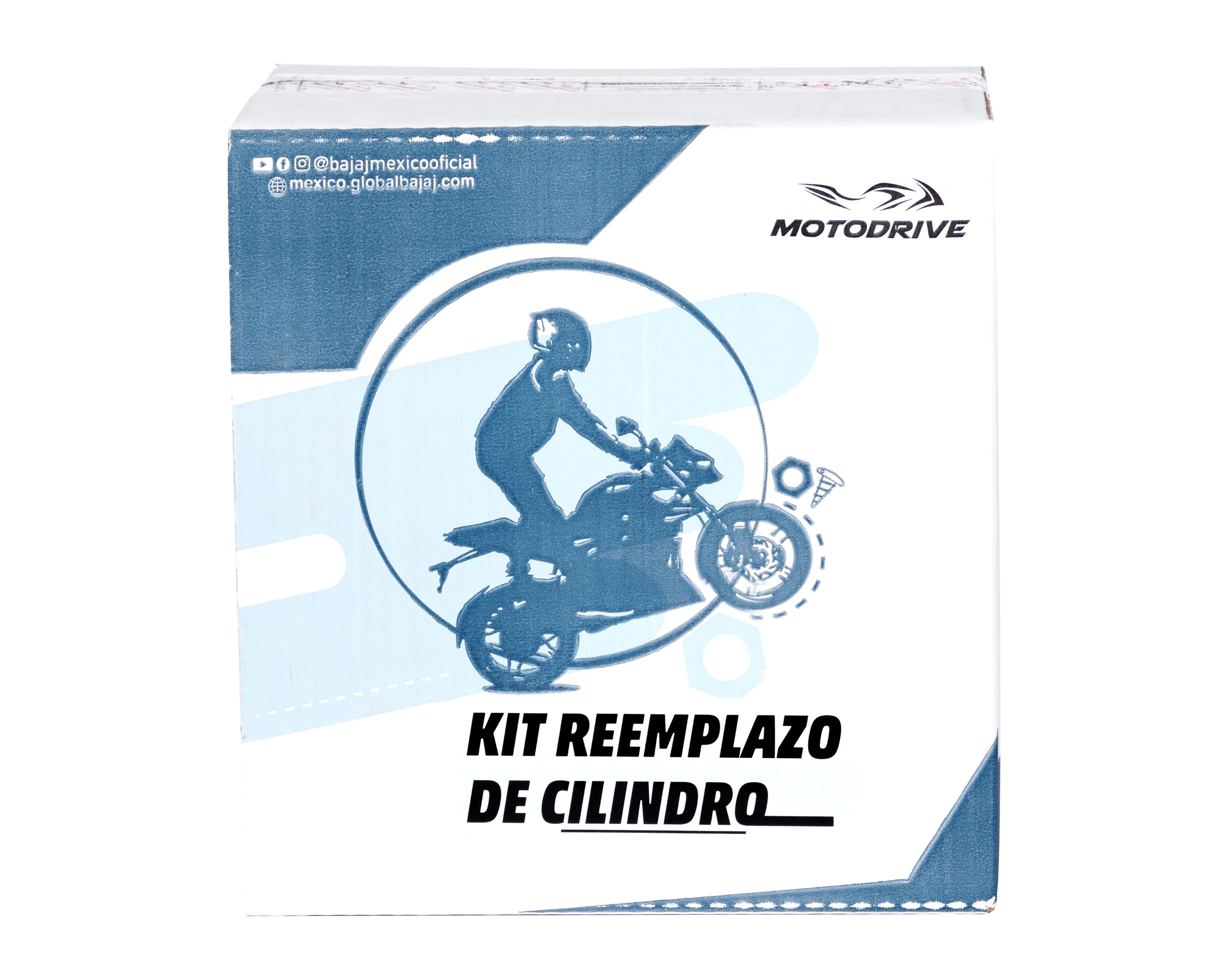 Foto 7 pulgar | Kit de Refacciones para Motor Bajaj Pulsar NS 200 para Motocicleta 4 Piezas