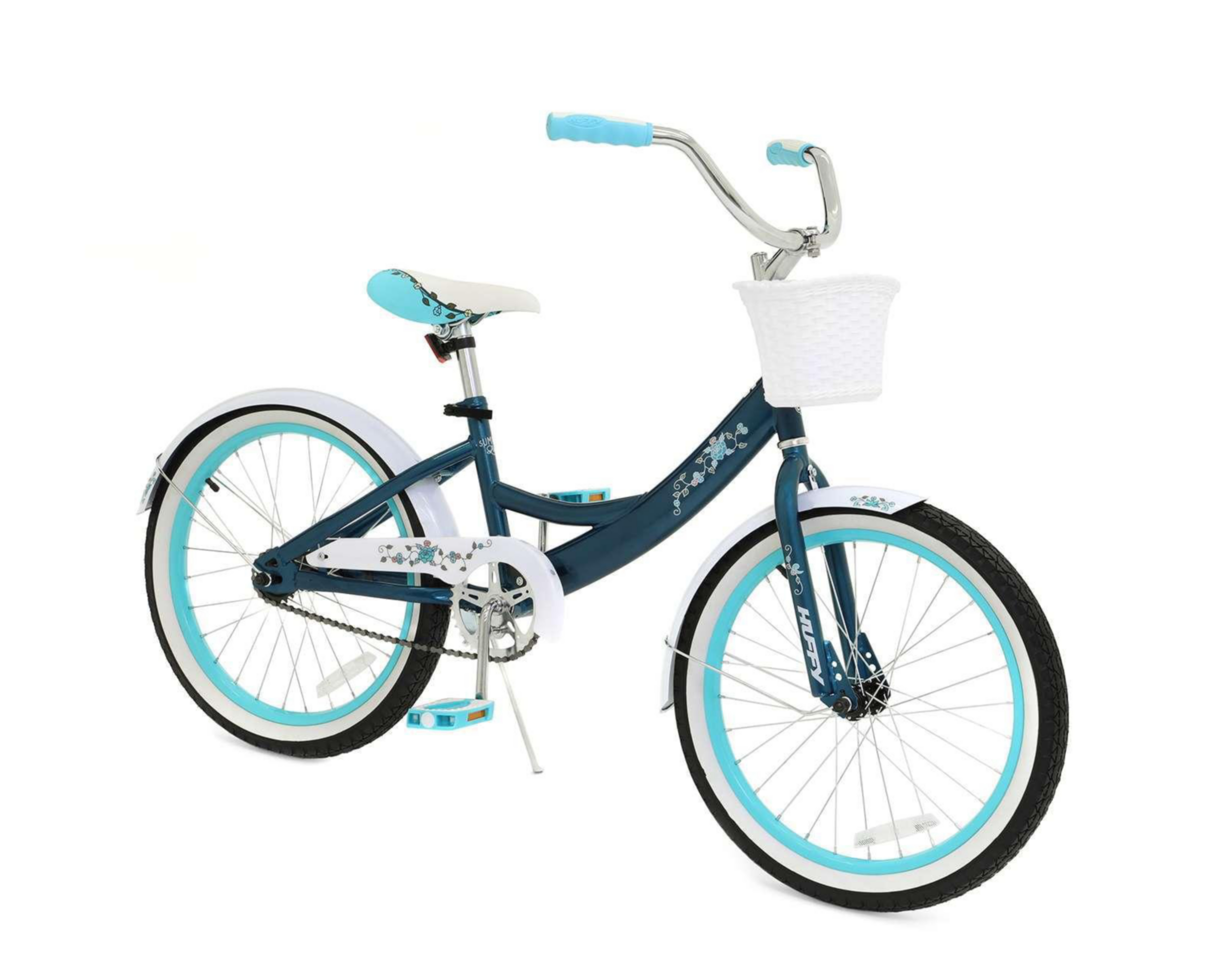 Foto 2 pulgar | Bicicleta Infantil Huffy Summerland 20" Azul