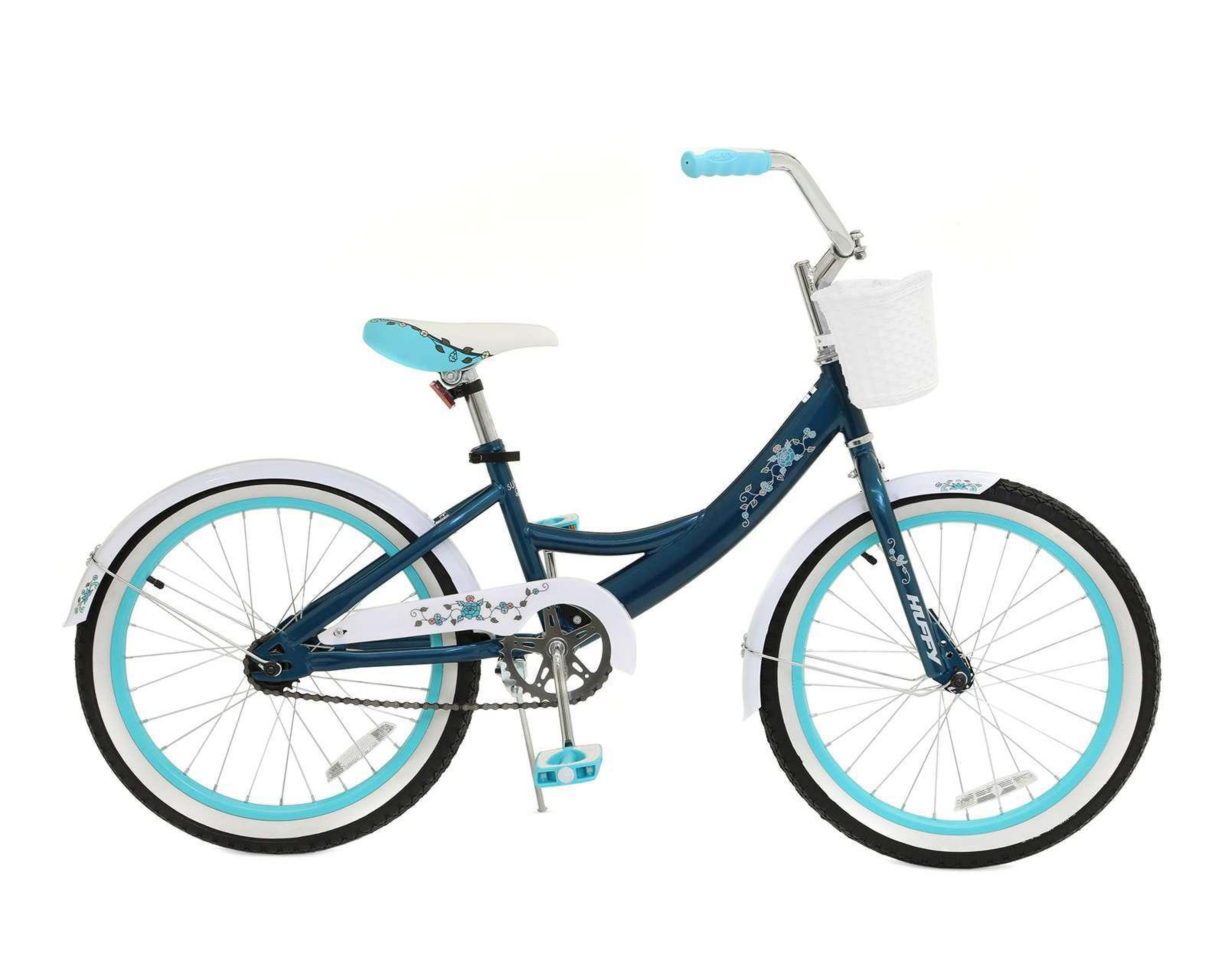 Foto 3 pulgar | Bicicleta Infantil Huffy Summerland 20" Azul