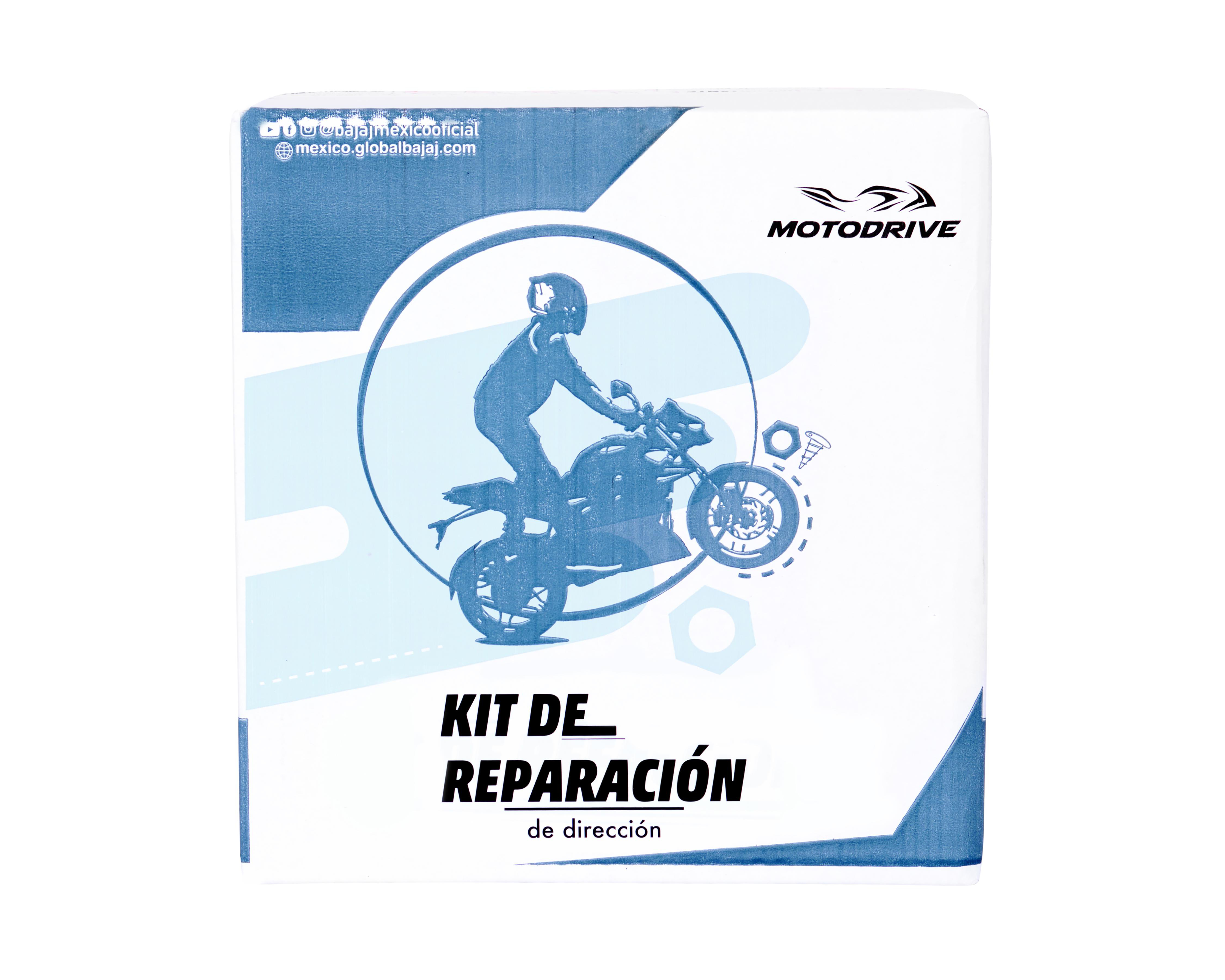 Foto 6 pulgar | Kit de Refacciones de Dirección Bajaj NS 200 para Moto 8 Piezas