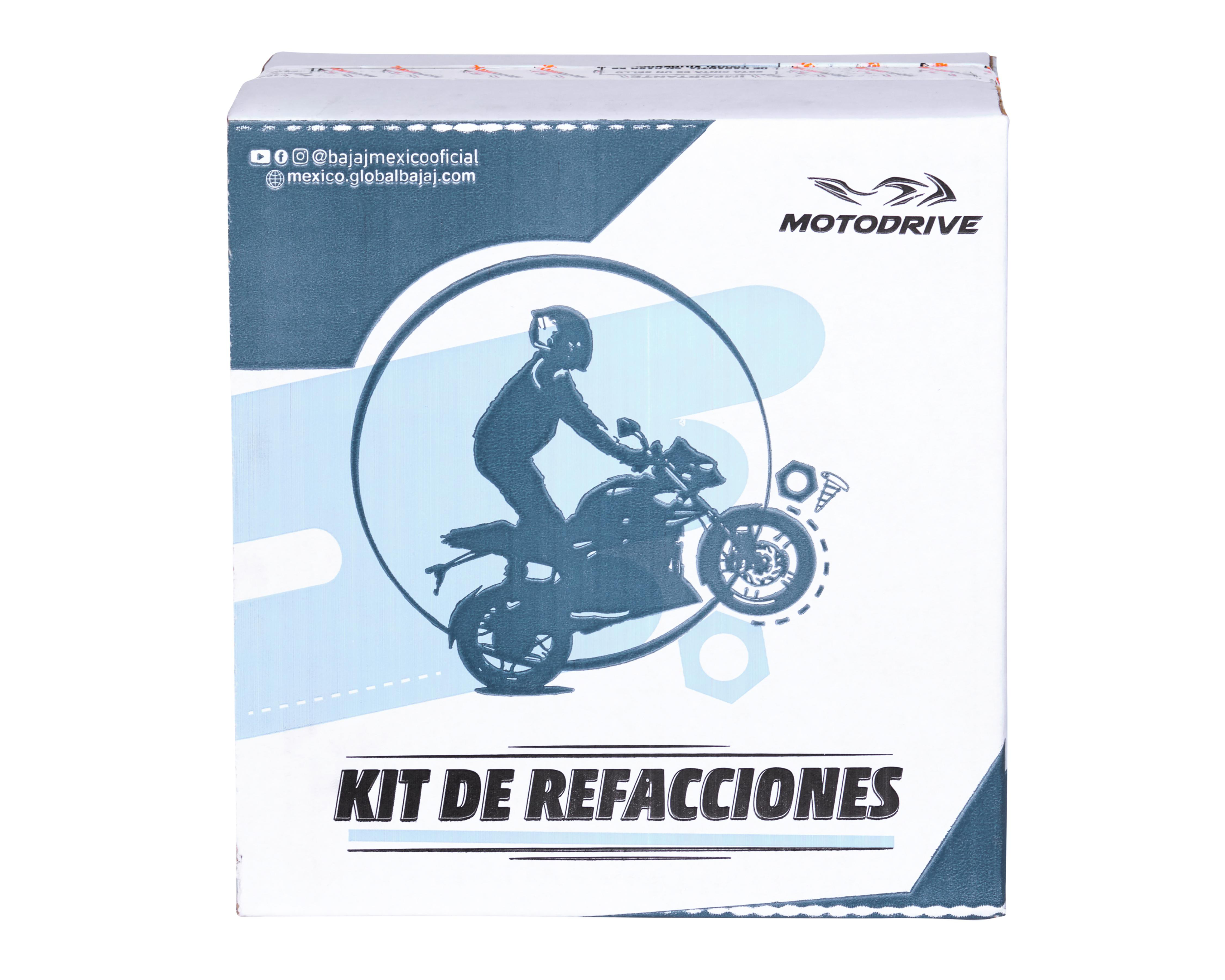 Foto 10 pulgar | Kit de Refacciones Bajaj Pulsar NS 200 para Motocicleta 6 Piezas